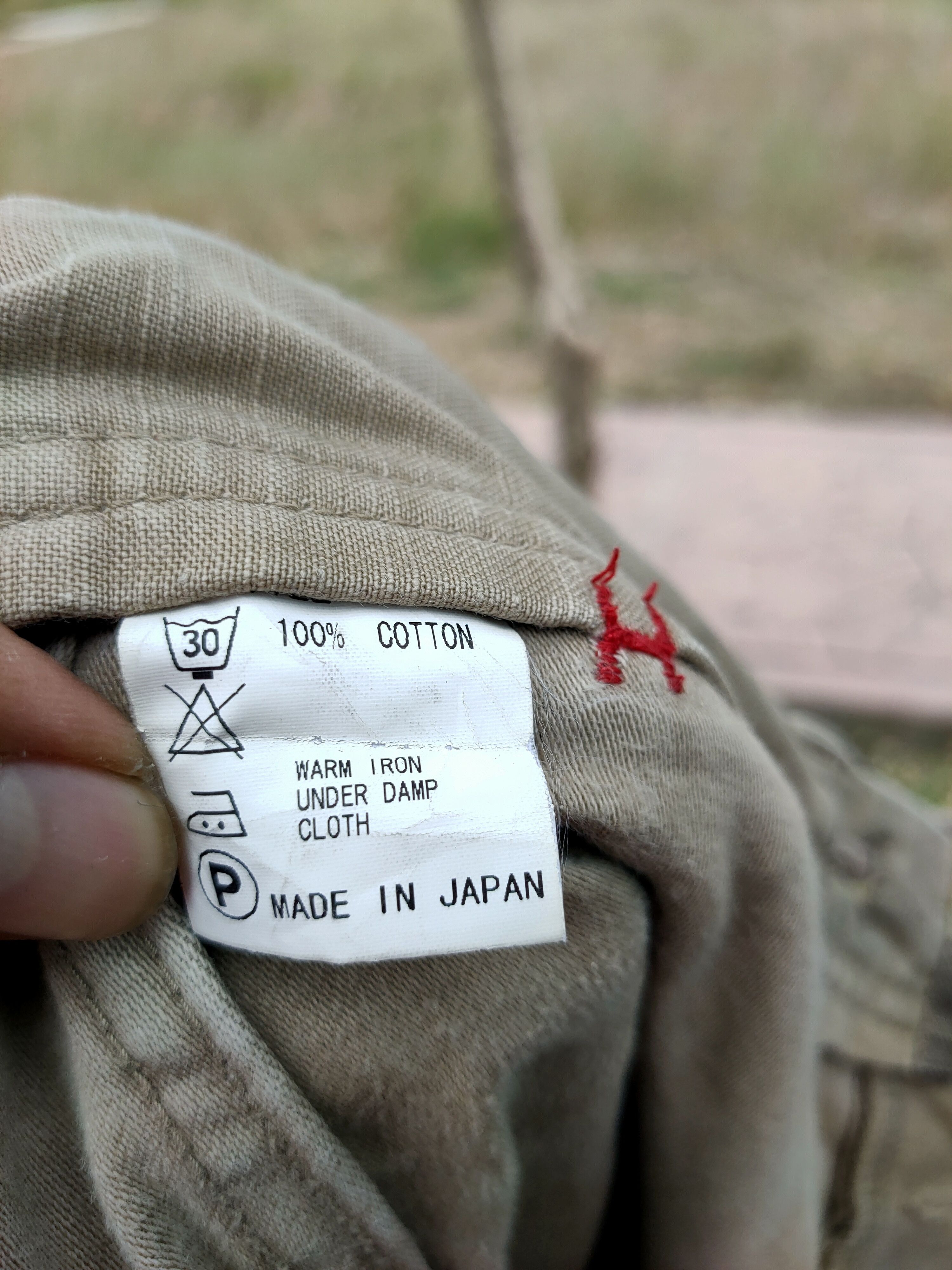 Japanese Brand Hanalei cargo pants button pocket Size US 34 / EU 50 - 7 Thumbnail