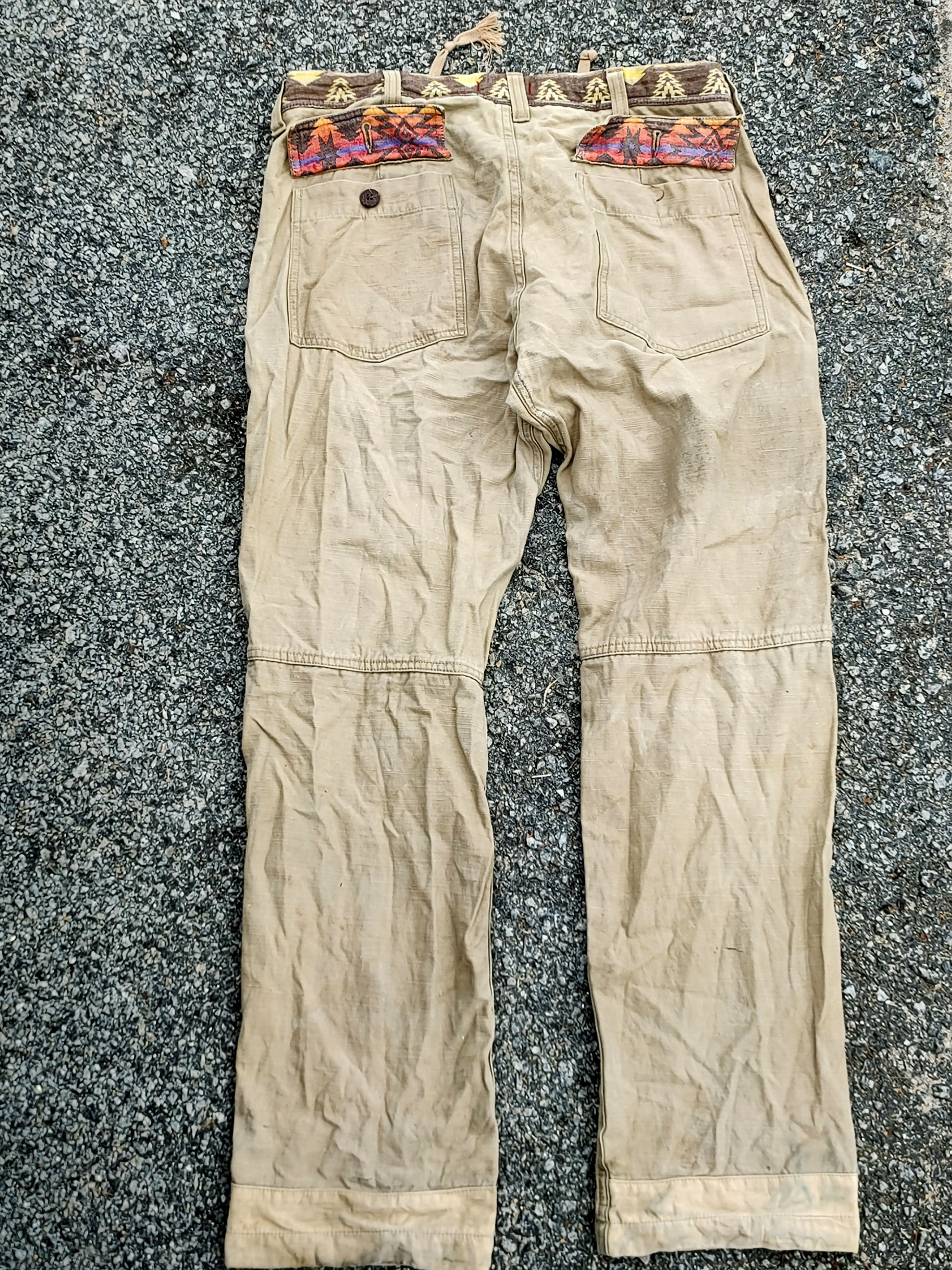 Japanese Brand Hanalei cargo pants button pocket Size US 34 / EU 50 - 8 Thumbnail