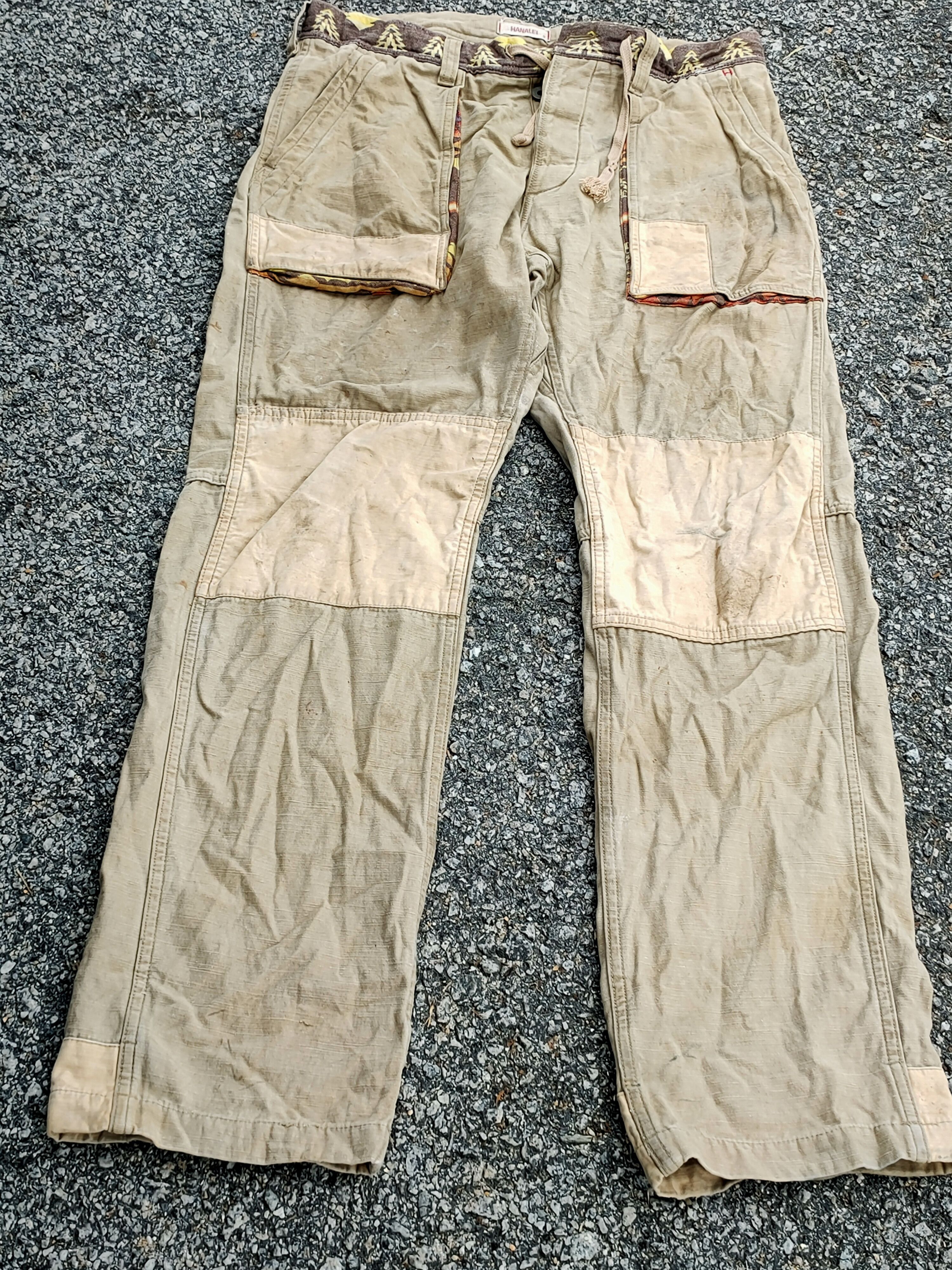 Japanese Brand Hanalei cargo pants button pocket Size US 34 / EU 50 - 1 Thumbnail