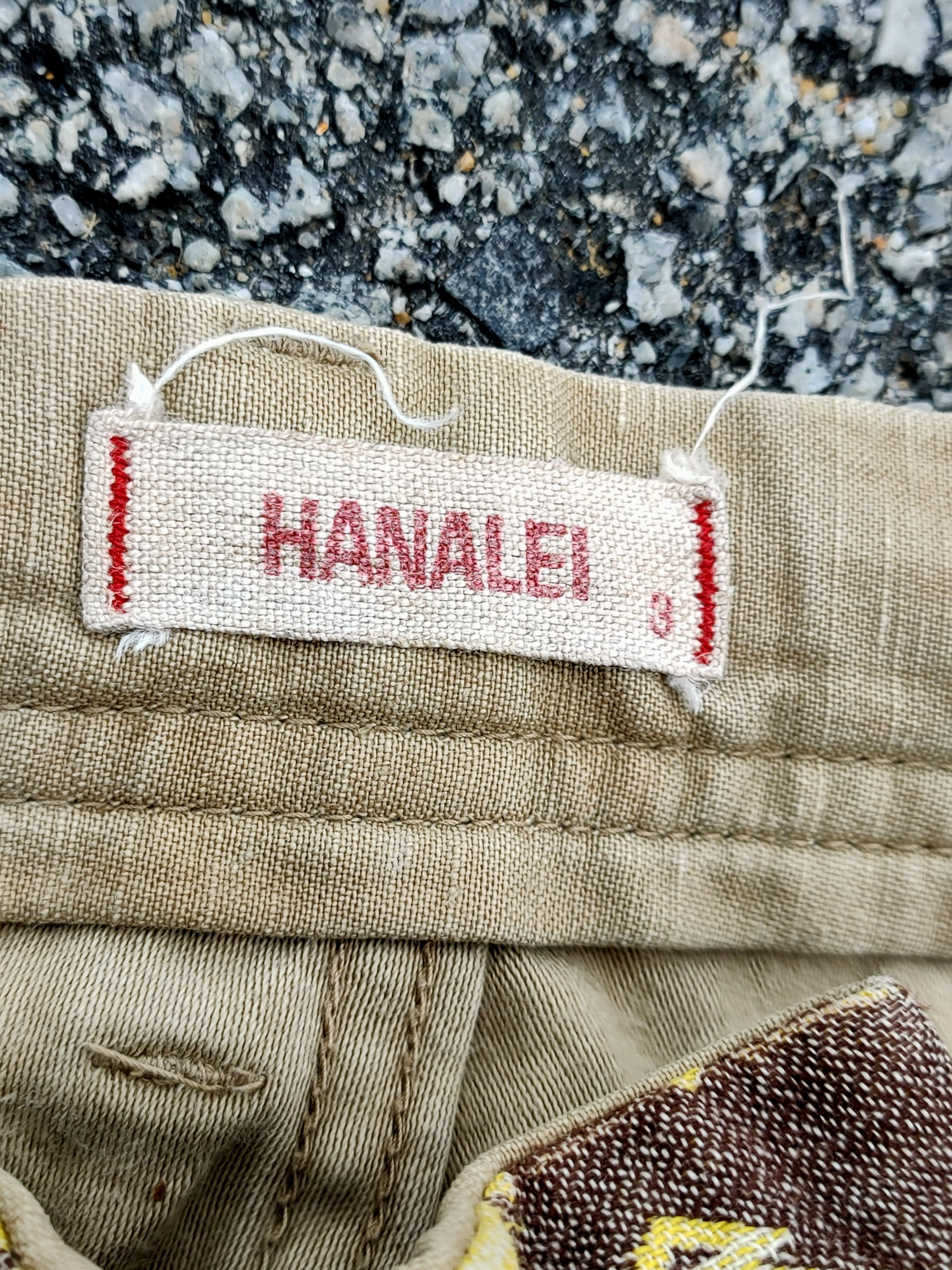 Japanese Brand Hanalei cargo pants button pocket Size US 34 / EU 50 - 4 Thumbnail