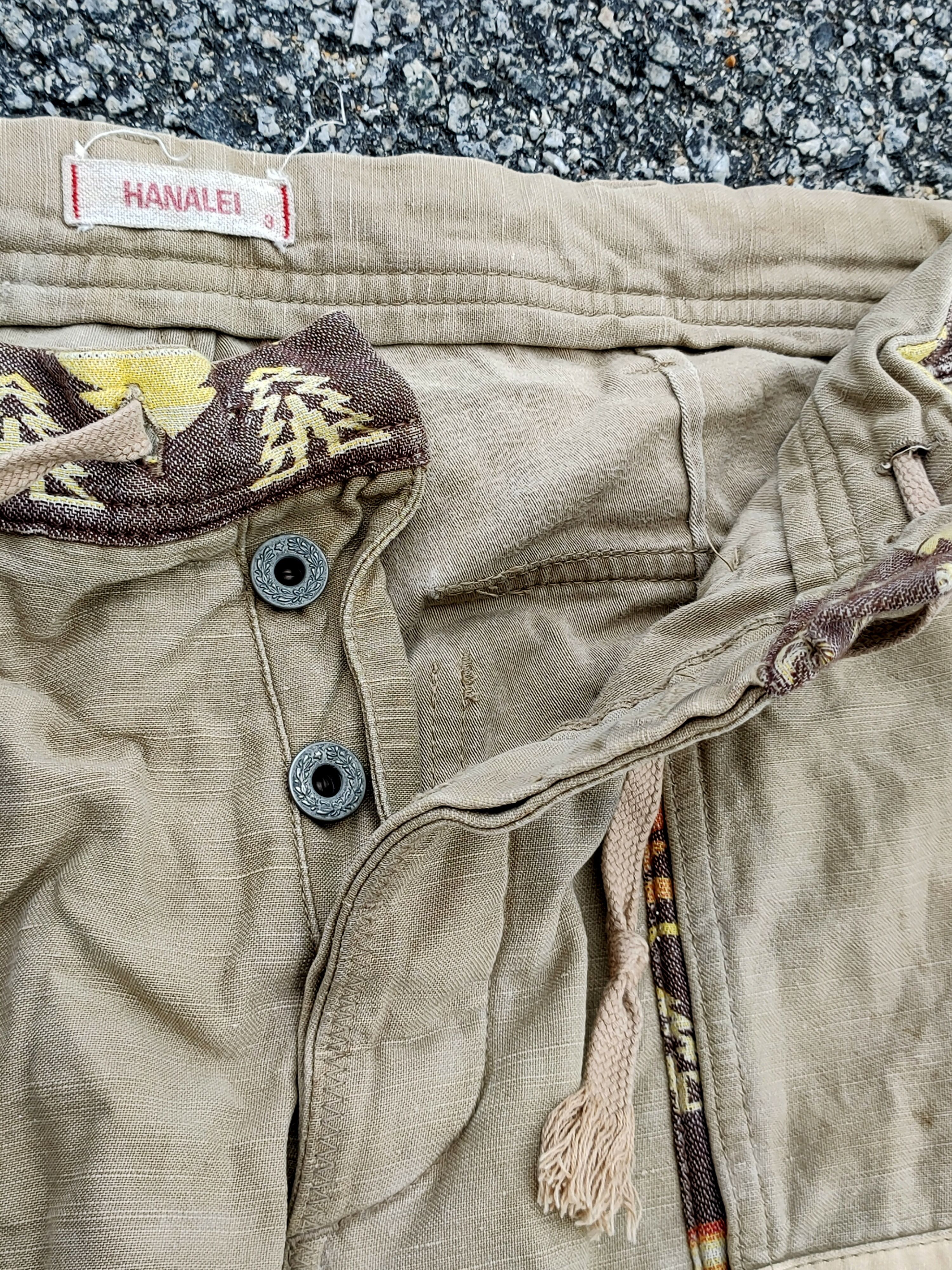 Japanese Brand Hanalei cargo pants button pocket Size US 34 / EU 50 - 5 Thumbnail