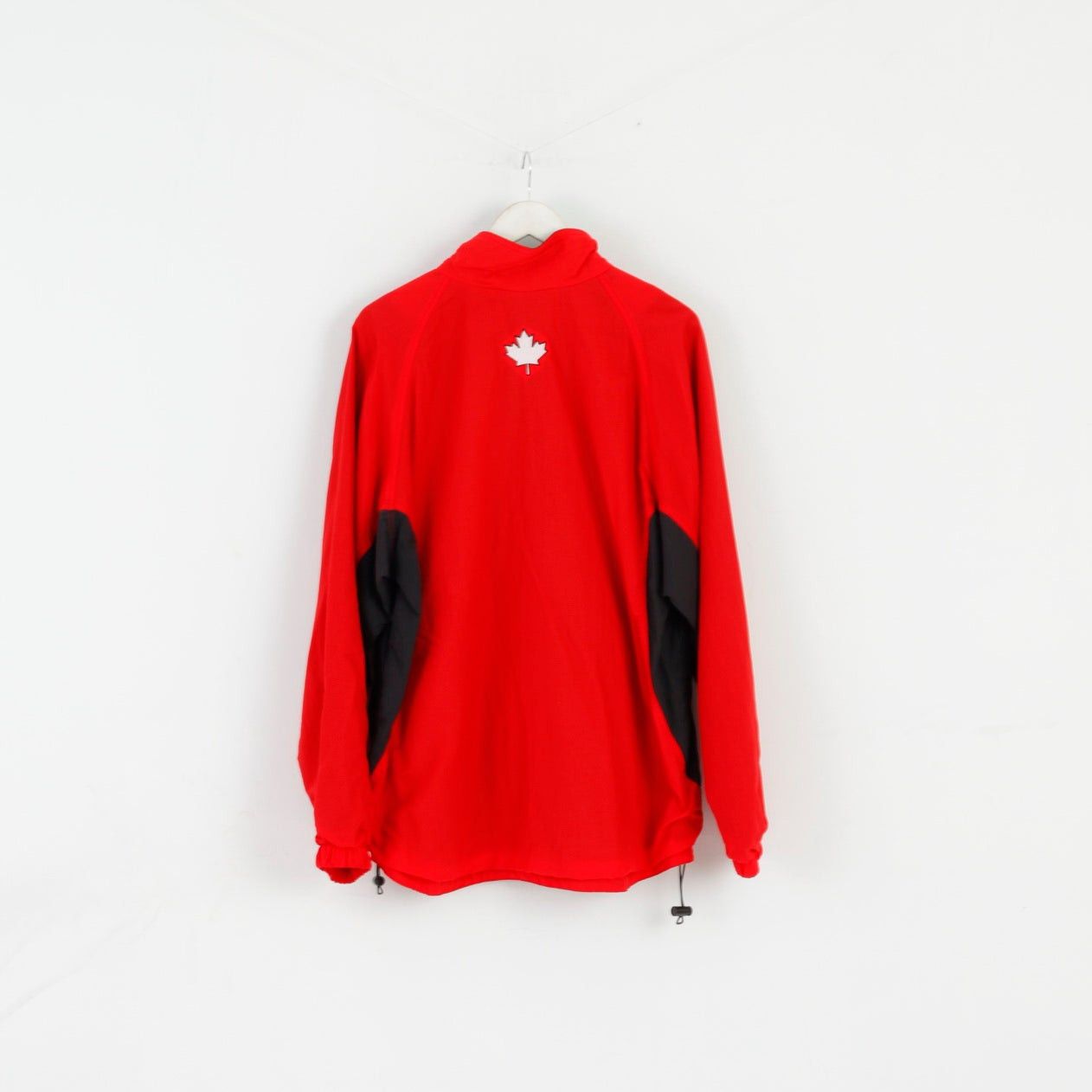 Nike Nike Team Men L Jacket Red Nylon Out West Basketball 3803 Size US L / EU 52-54 / 3 - 7 Thumbnail