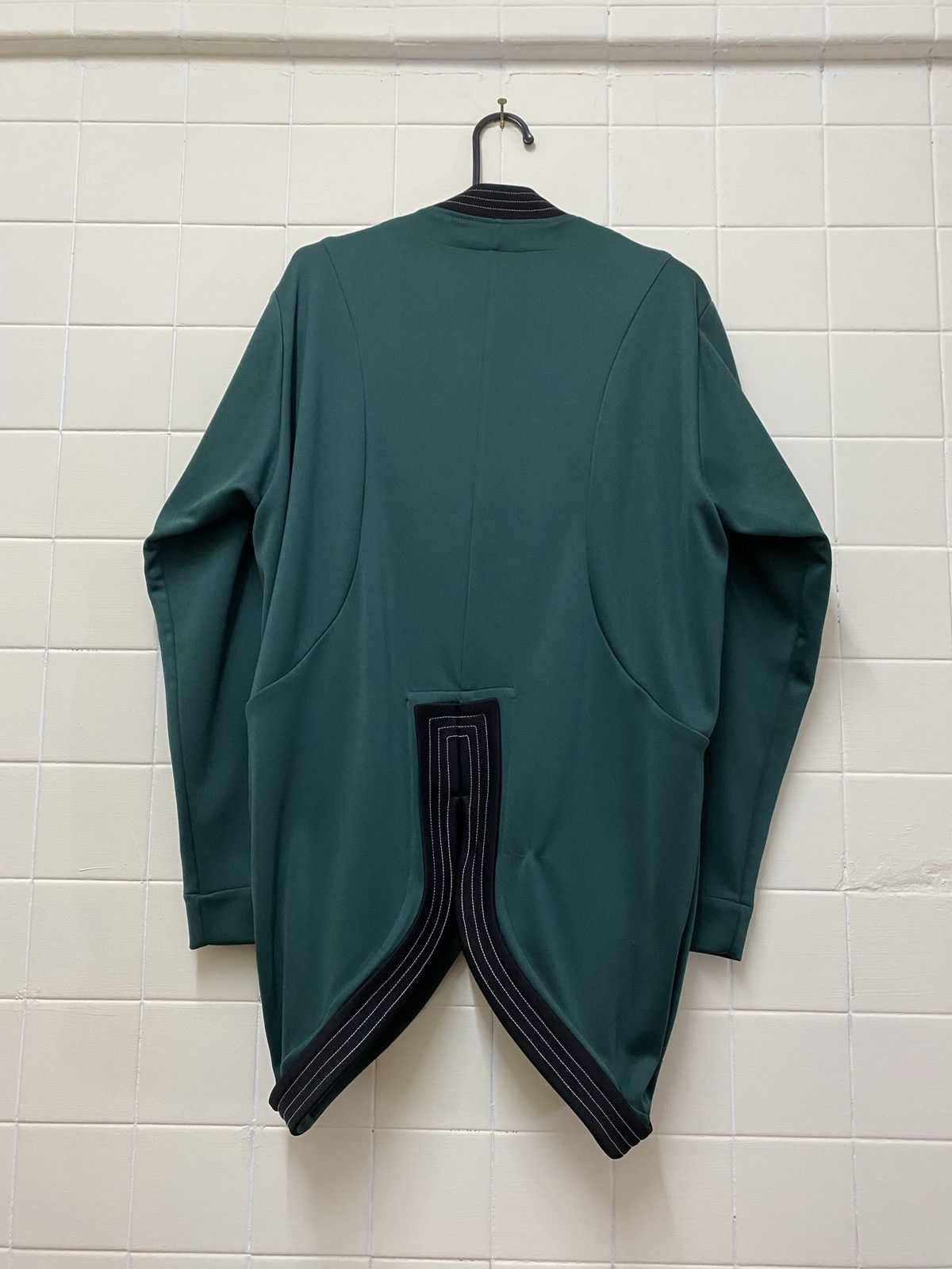 Kiko Kostadinov SS21 SFORZA DRAPED LIGHT JACKET 00102021 Size US S / EU 44-46 / 1 - 4 Thumbnail