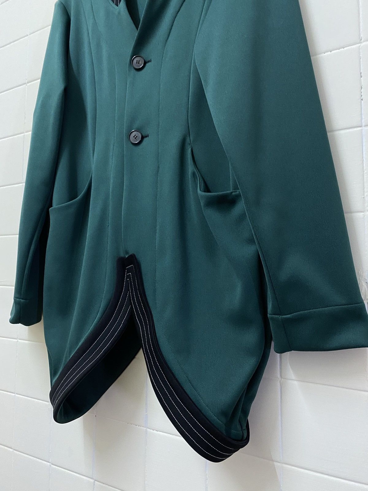 Kiko Kostadinov SS21 SFORZA DRAPED LIGHT JACKET 00102021 Size US S / EU 44-46 / 1 - 5 Thumbnail