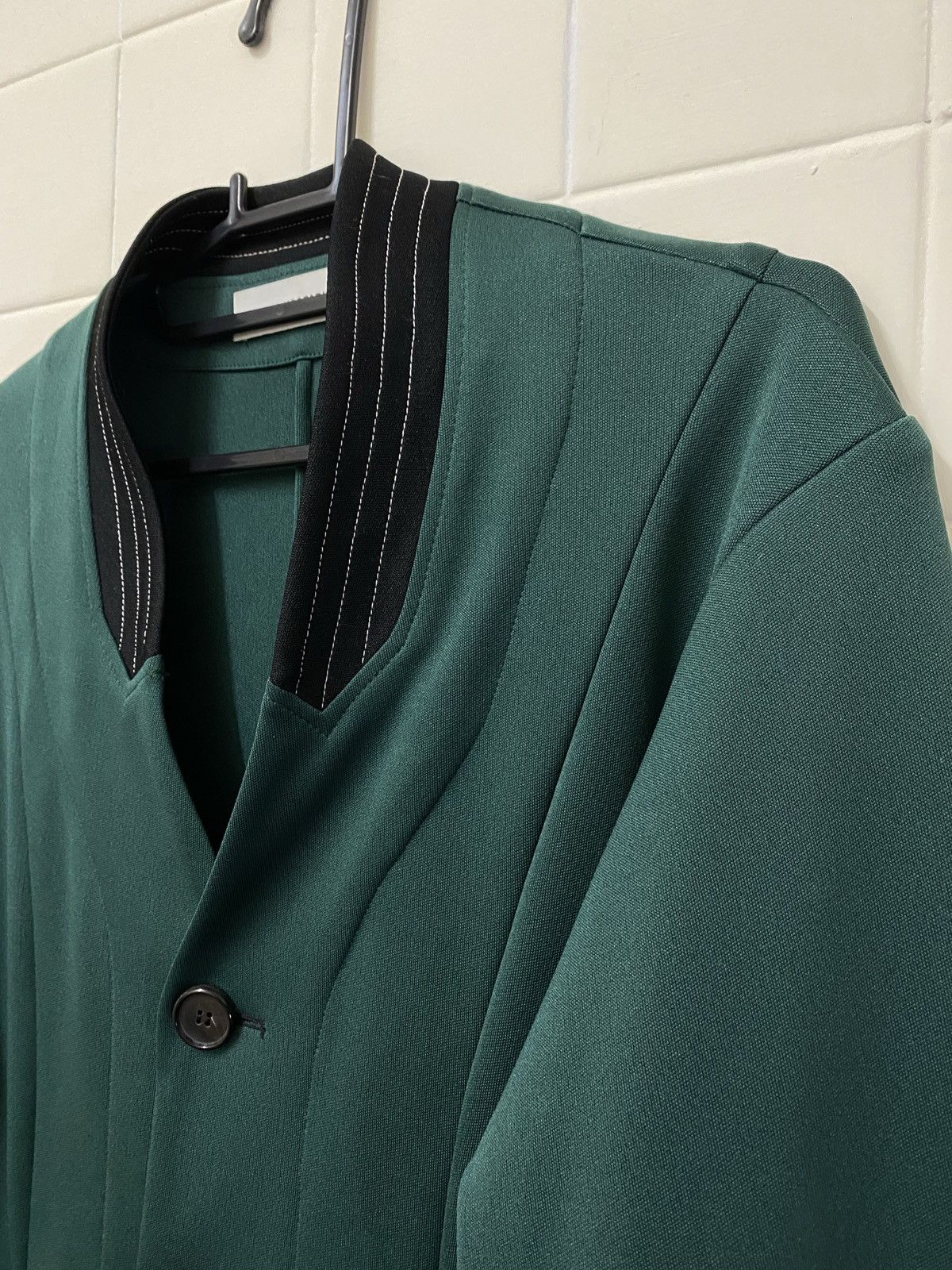 Kiko Kostadinov SS21 SFORZA DRAPED LIGHT JACKET 00102021 Size US S / EU 44-46 / 1 - 6 Thumbnail
