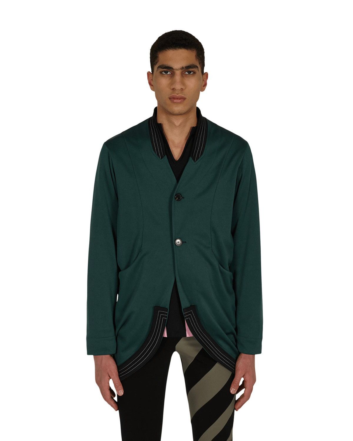 Kiko Kostadinov SS21 SFORZA DRAPED LIGHT JACKET 00102021 Size US S / EU 44-46 / 1 - 12 Thumbnail