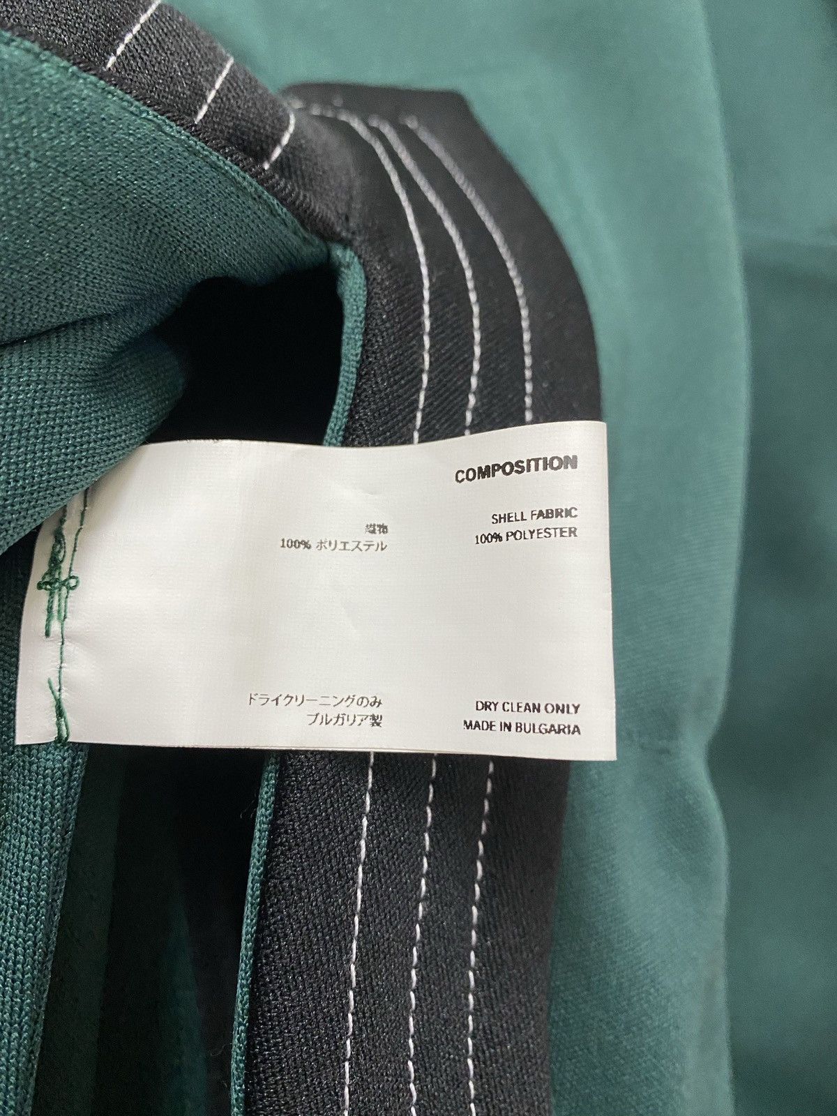 Kiko Kostadinov SS21 SFORZA DRAPED LIGHT JACKET 00102021 Size US S / EU 44-46 / 1 - 9 Thumbnail