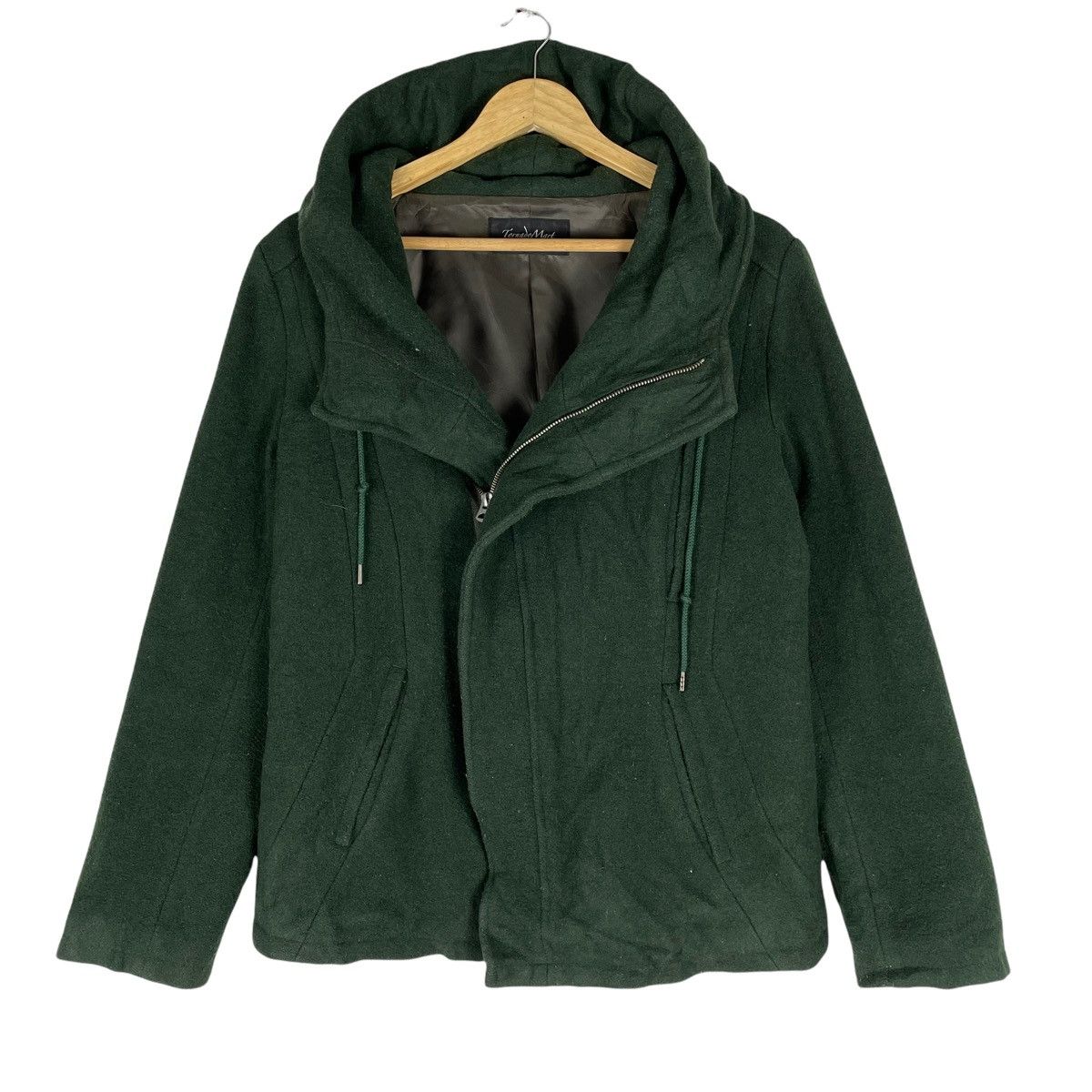 Tornado Mart 🔥TORNADO MART JAPAN Hoodie Double Zipper Jacket Size US L / EU 52-54 / 3 - 2 Thumbnail