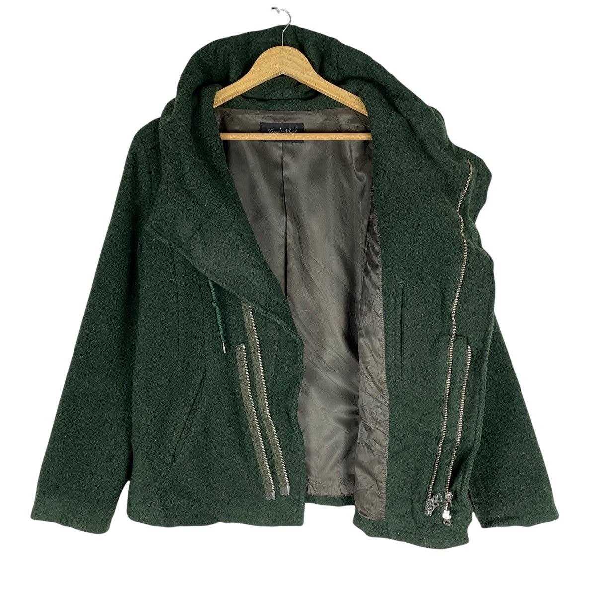 Tornado Mart 🔥TORNADO MART JAPAN Hoodie Double Zipper Jacket Size US L / EU 52-54 / 3 - 3 Thumbnail