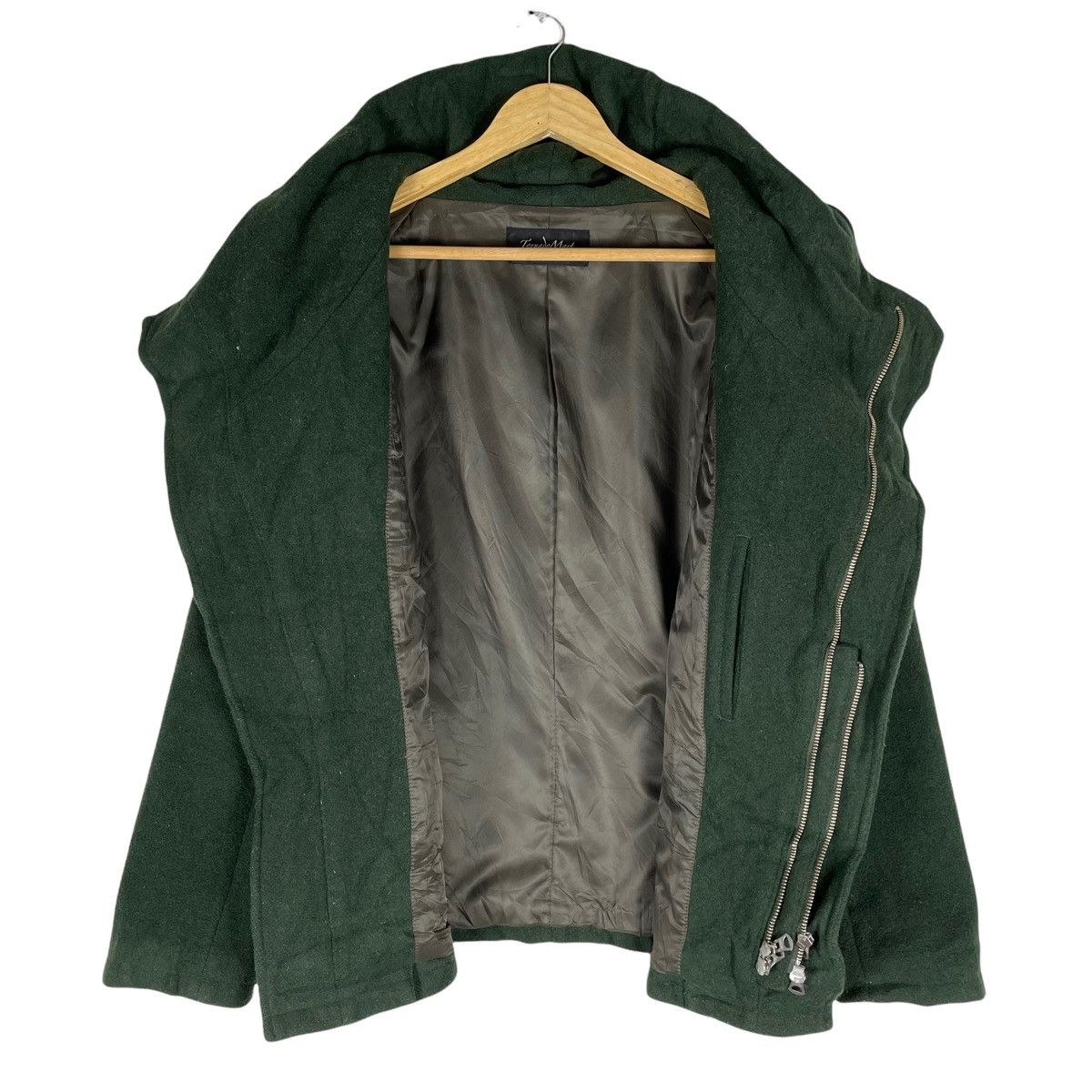 Tornado Mart 🔥TORNADO MART JAPAN Hoodie Double Zipper Jacket Size US L / EU 52-54 / 3 - 4 Thumbnail
