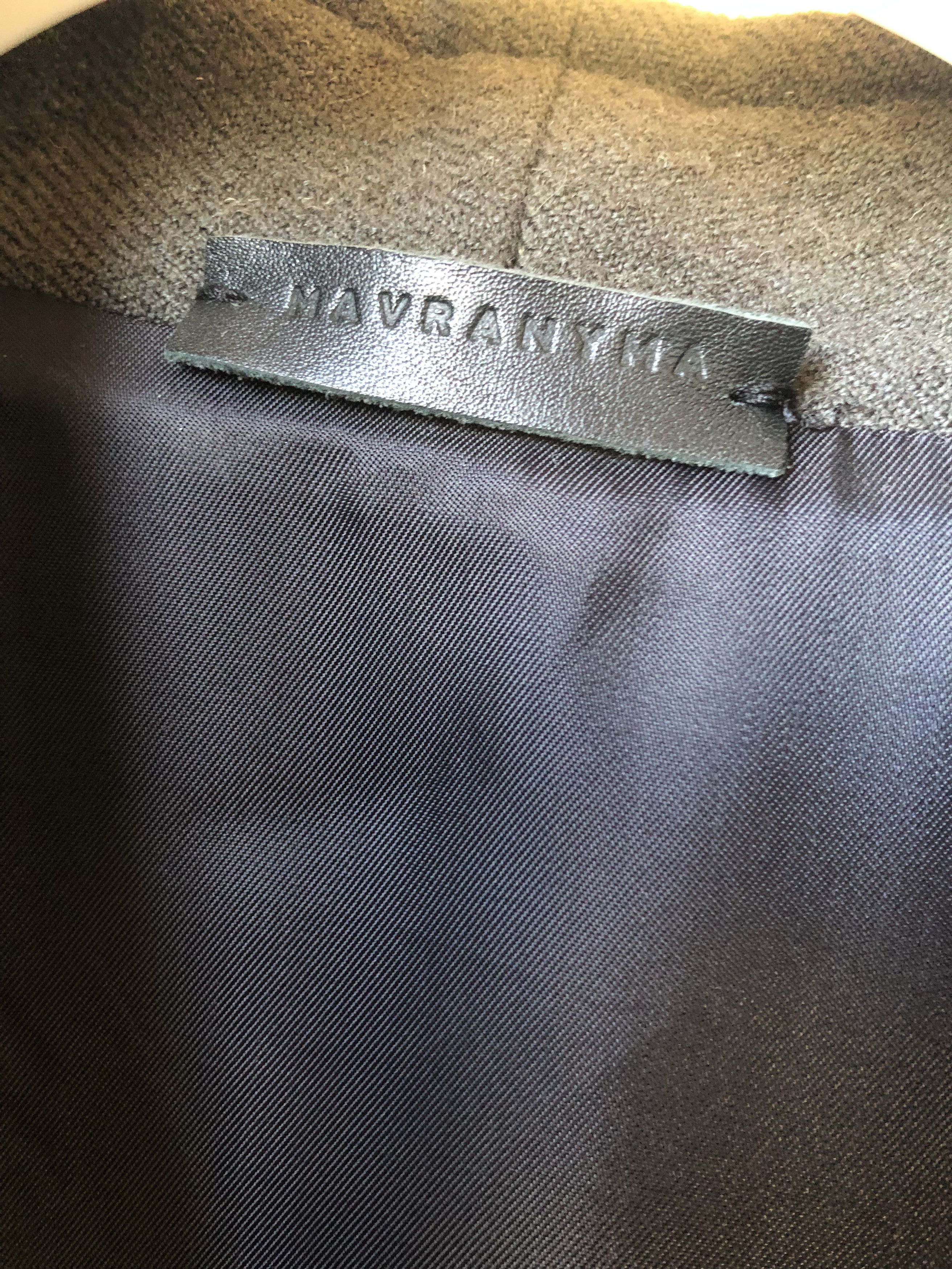 Mavranyma Mavranyma - Iron Coat Size US M / EU 48-50 / 2 - 5 Thumbnail