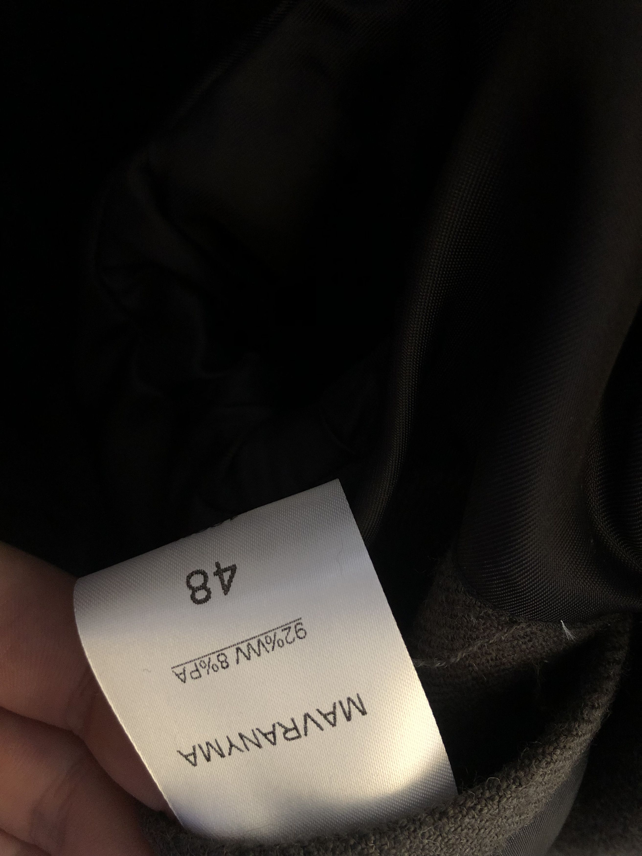 Mavranyma Mavranyma - Iron Coat Size US M / EU 48-50 / 2 - 6 Thumbnail