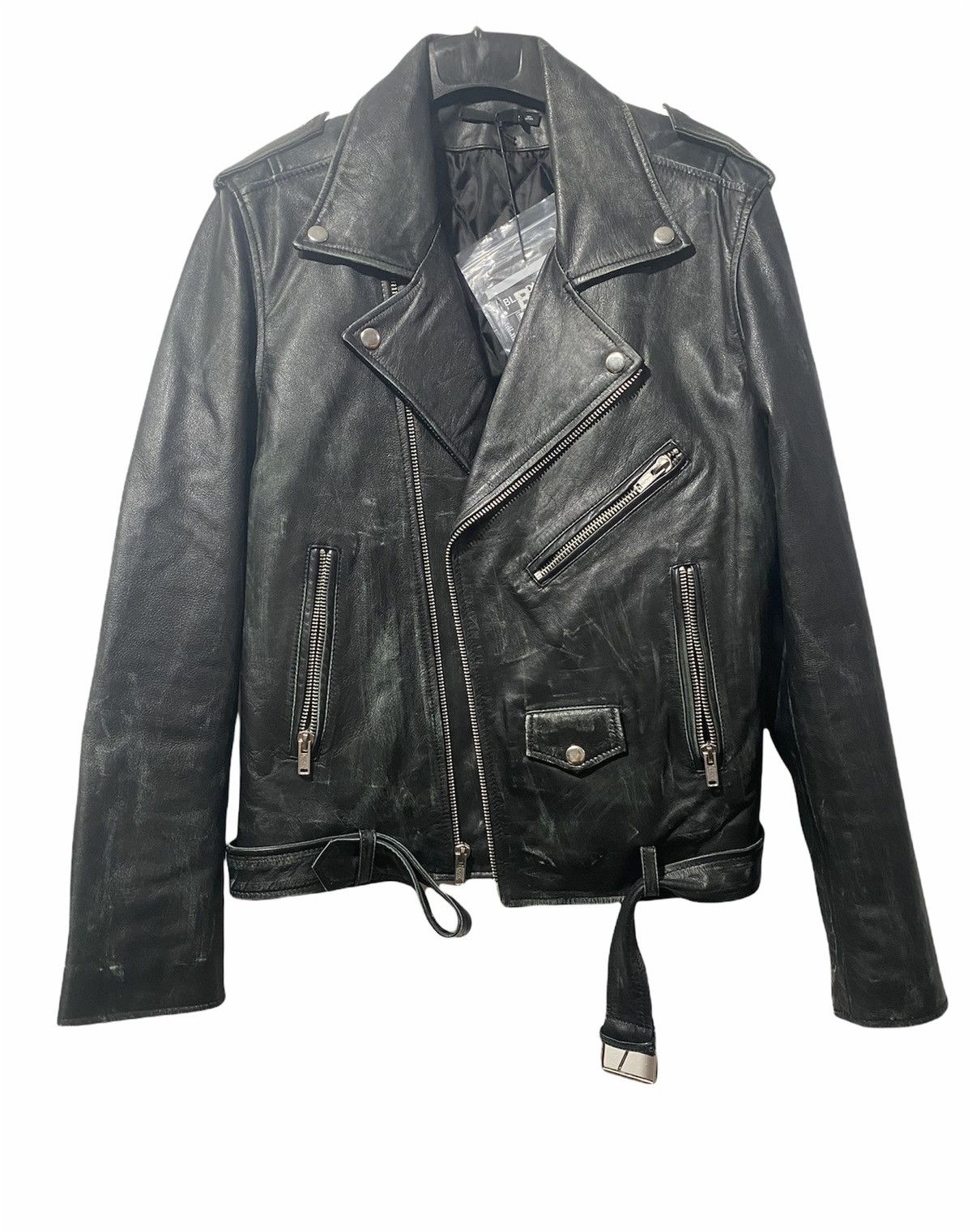 Spring Woman Faux Leather Jacket Chic Vintage Short Lapel