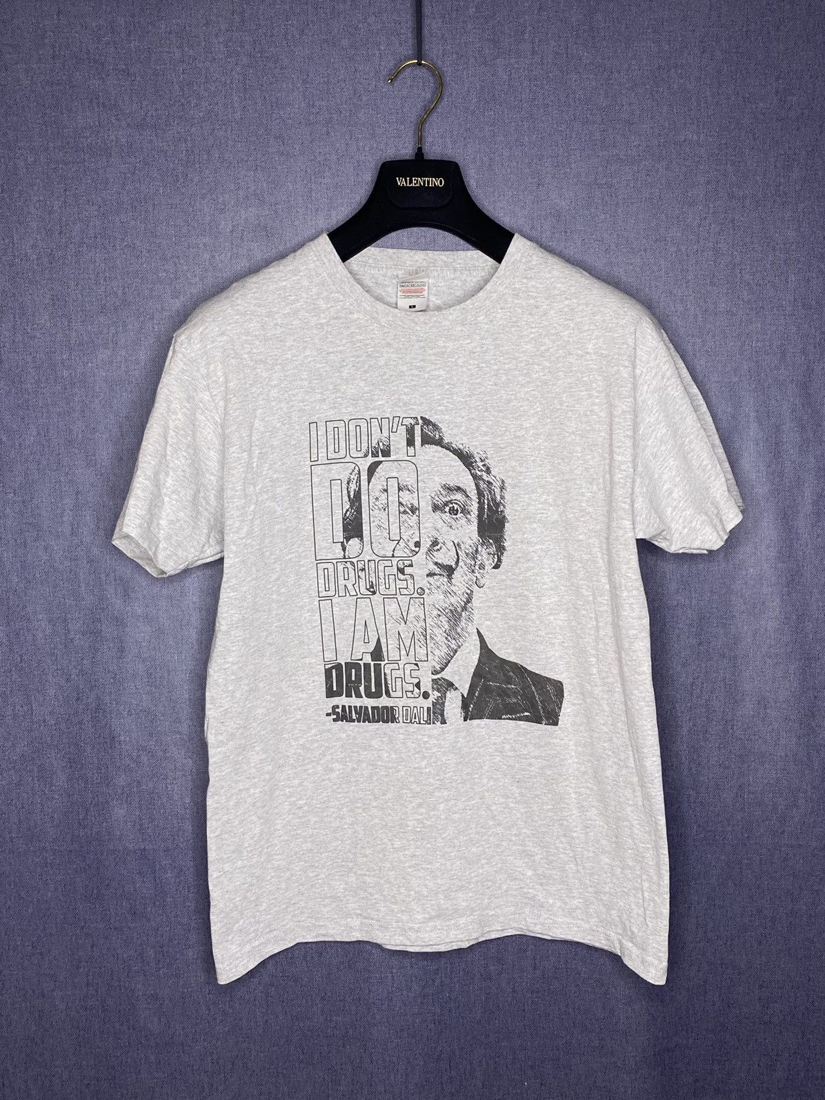 Vintage Salvador Dali vintage t shirt Size US L / EU 52-54 / 3 - 1 Thumbnail