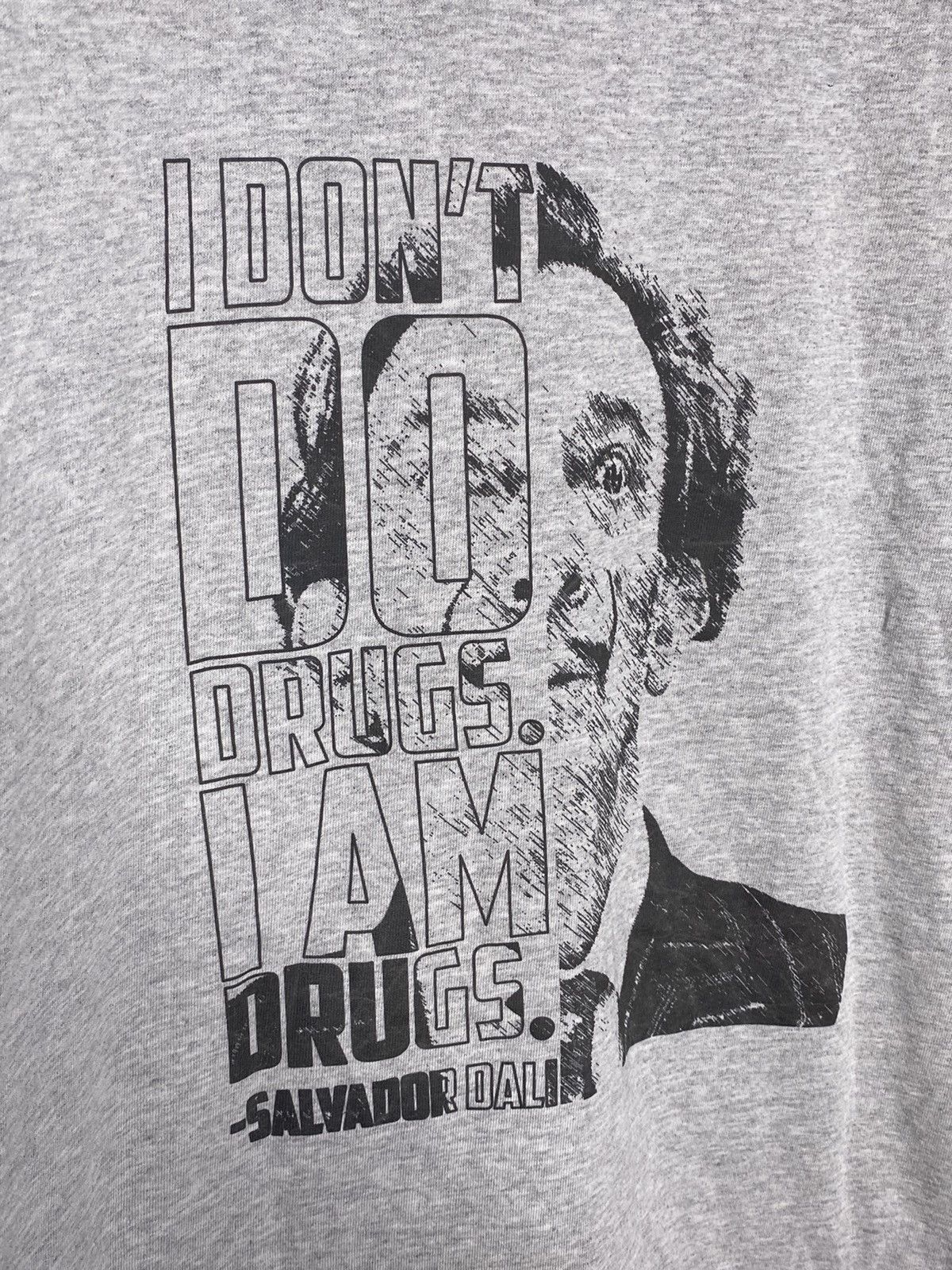 Vintage Salvador Dali vintage t shirt Size US L / EU 52-54 / 3 - 2 Thumbnail