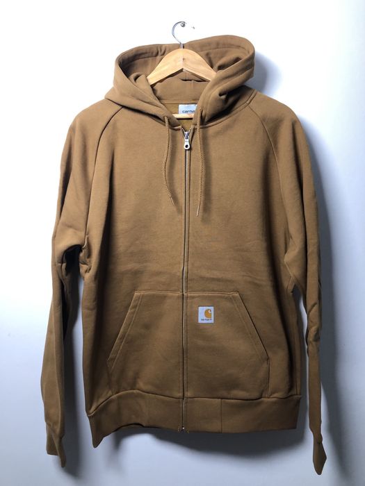 Carhartt Wip carhartt hooded square label jacket | Grailed