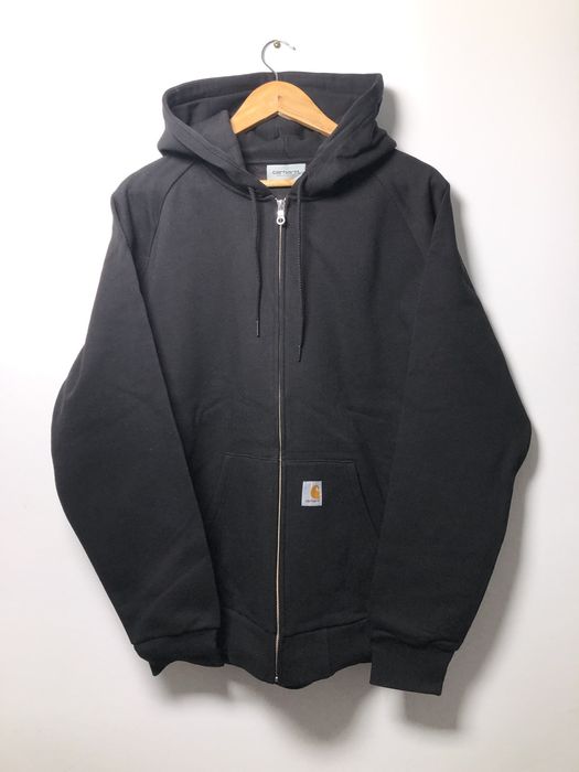 Carhartt Wip carhartt hooded square label jacket | Grailed