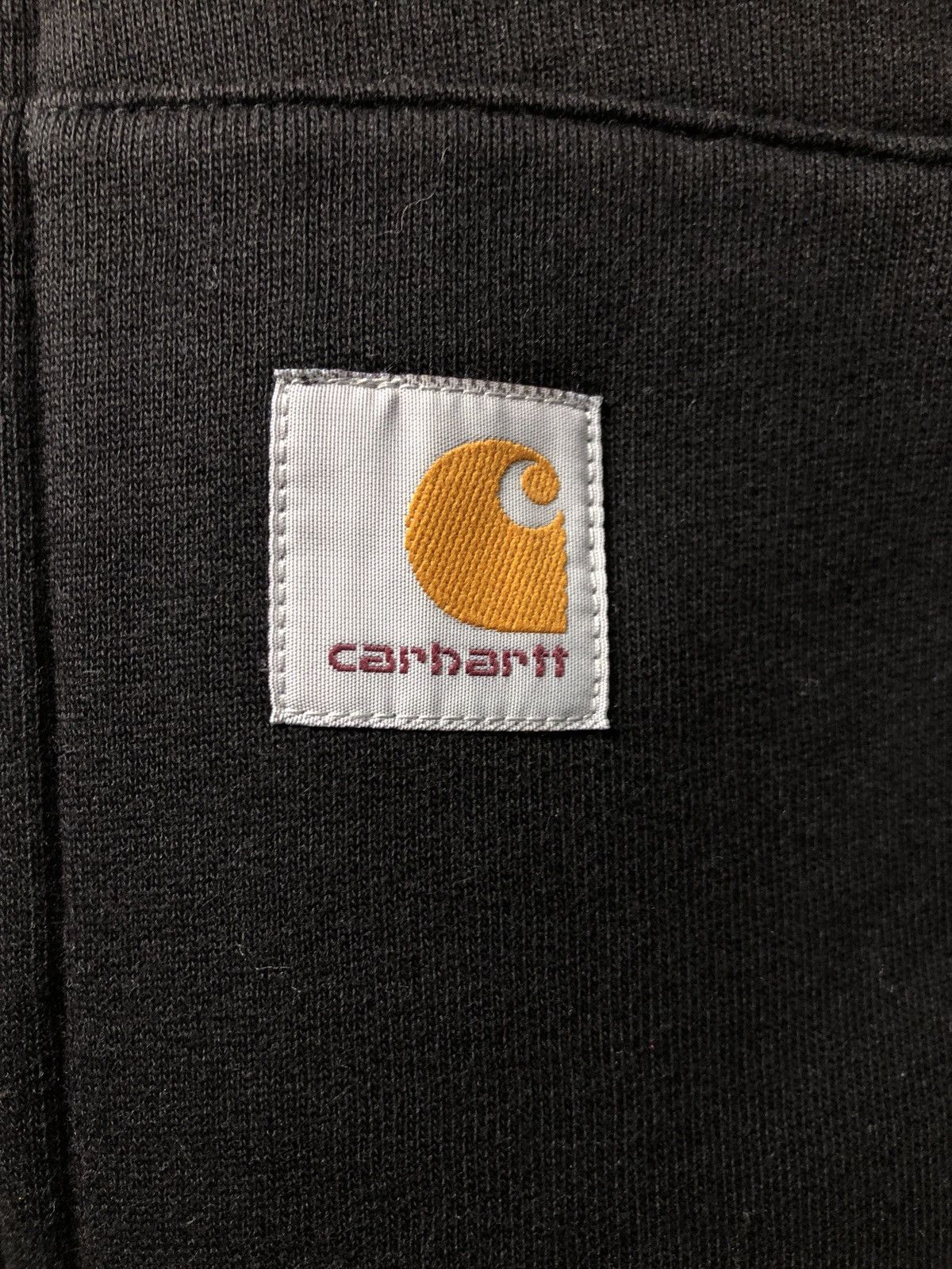 Carhartt Wip carhartt hooded square label jacket | Grailed