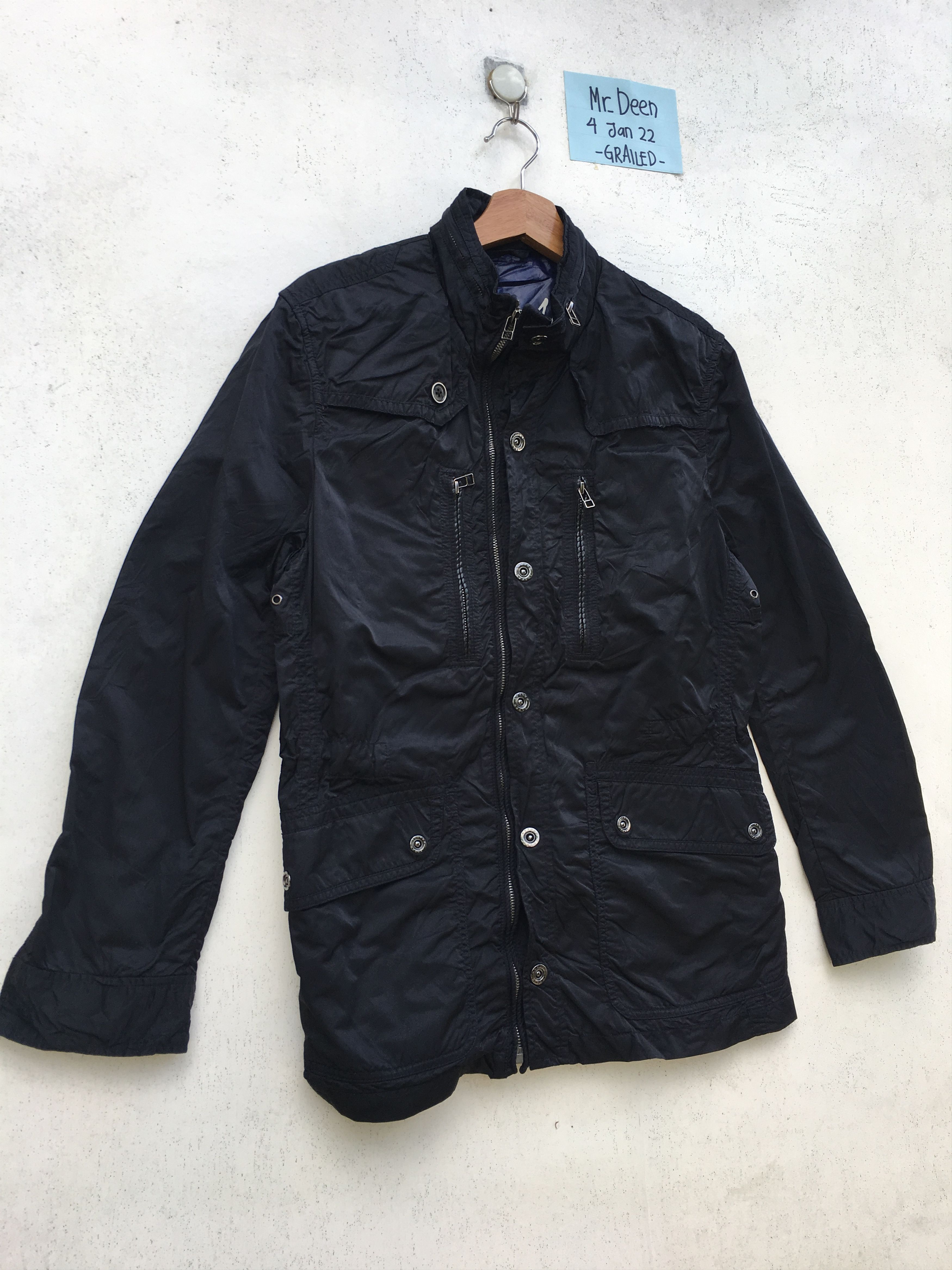 Cravate Joseph Abboud Neuve Avec étiquettes - Motif Géométrique, Longueur Classique, Homme