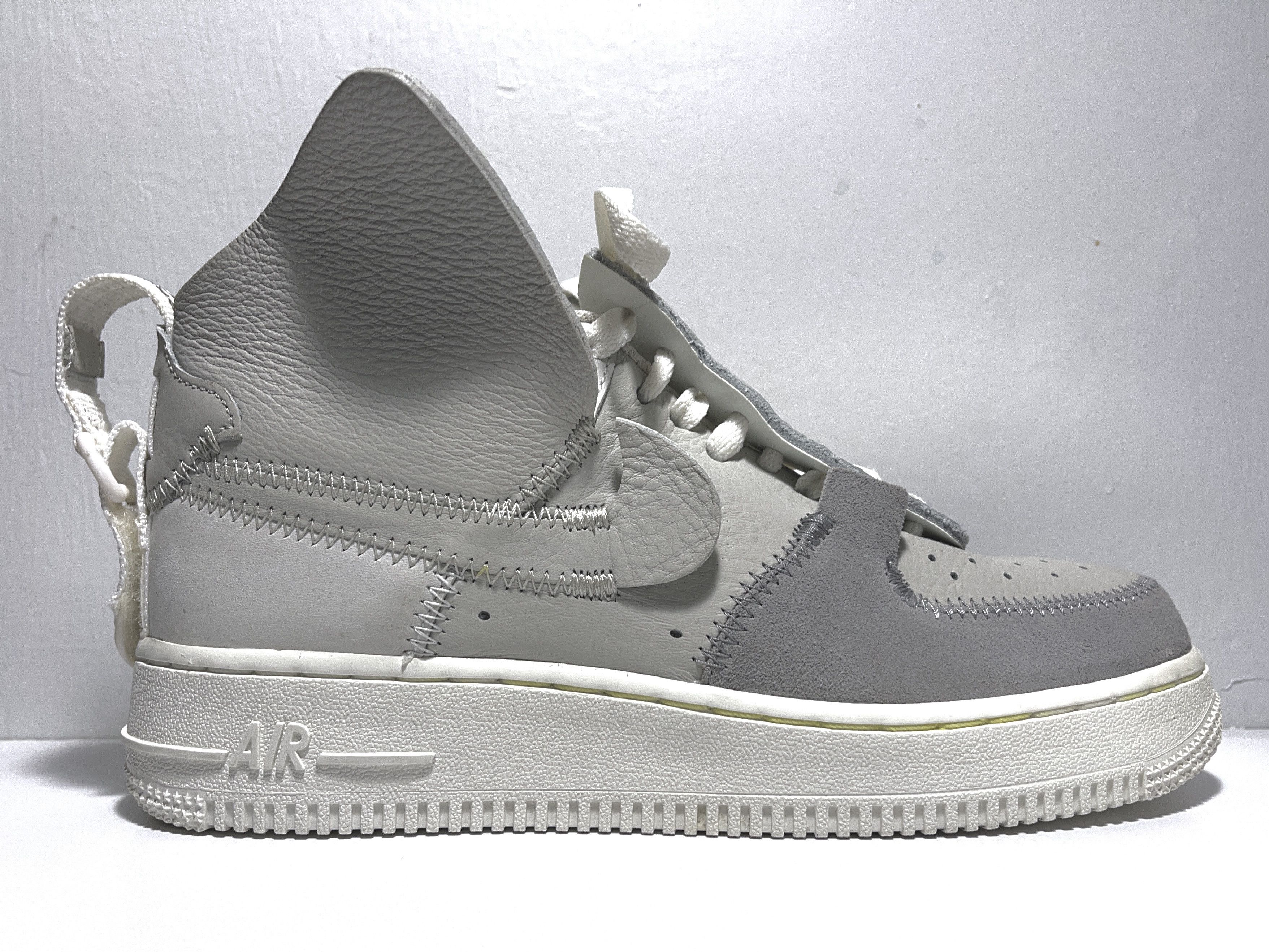 Nike x PSNY AF1 Matte Silver Size