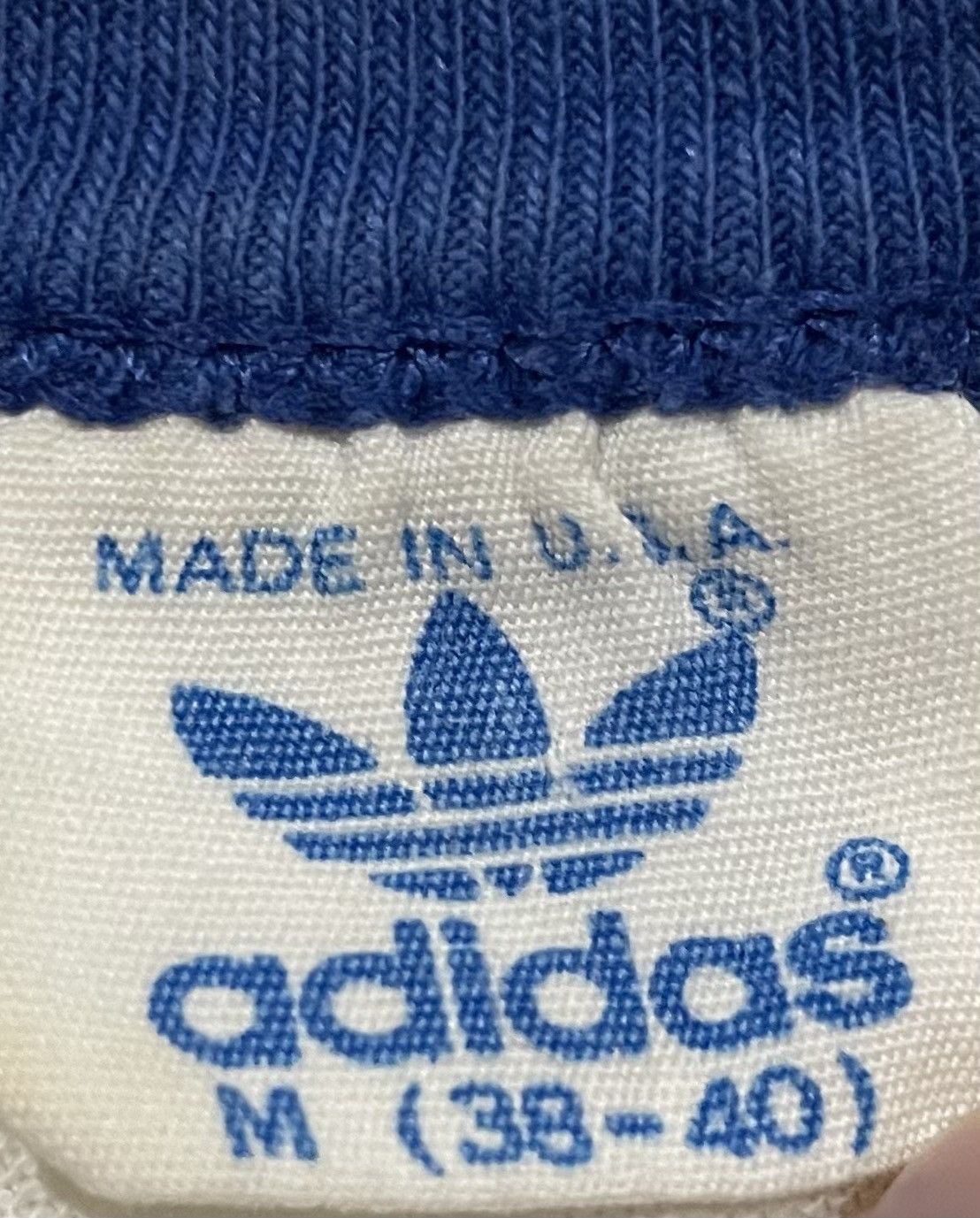 Adidas Rare Vtg 70s Adidas Rainbow Adicolor Trefoil Raglan Jersey Size US M / EU 48-50 / 2 - 13 Thumbnail