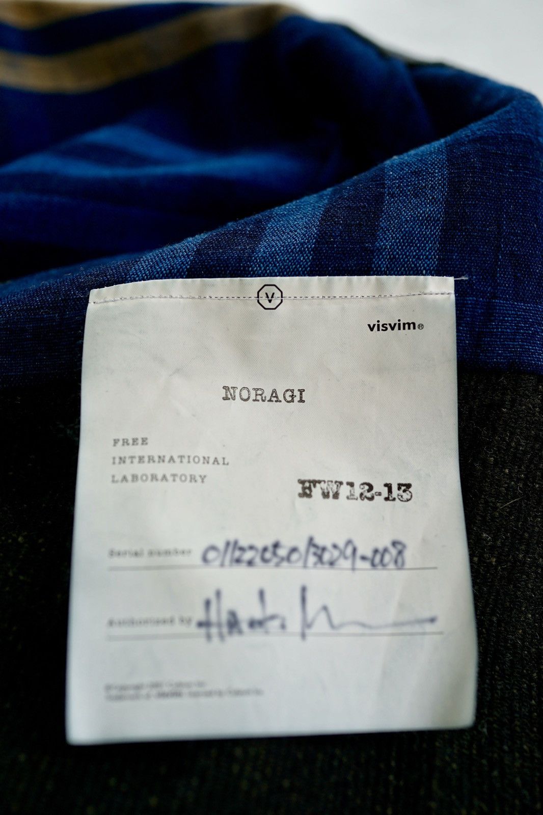 Visvim OLD VISVIM wool noragi (FW 2012-13) Size US L / EU 52-54 / 3 - 8 Thumbnail