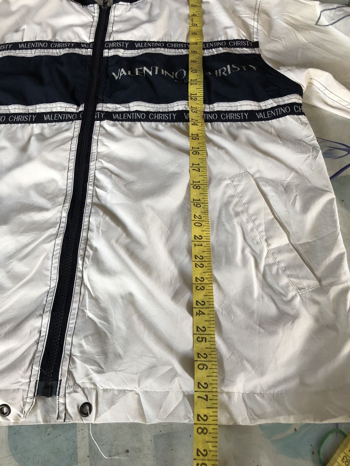Other × Valentino × Vintage Vintage Valentino Christy Paris Windbreaker Jacket Size US M / EU 48-50 / 2 - 8 Thumbnail
