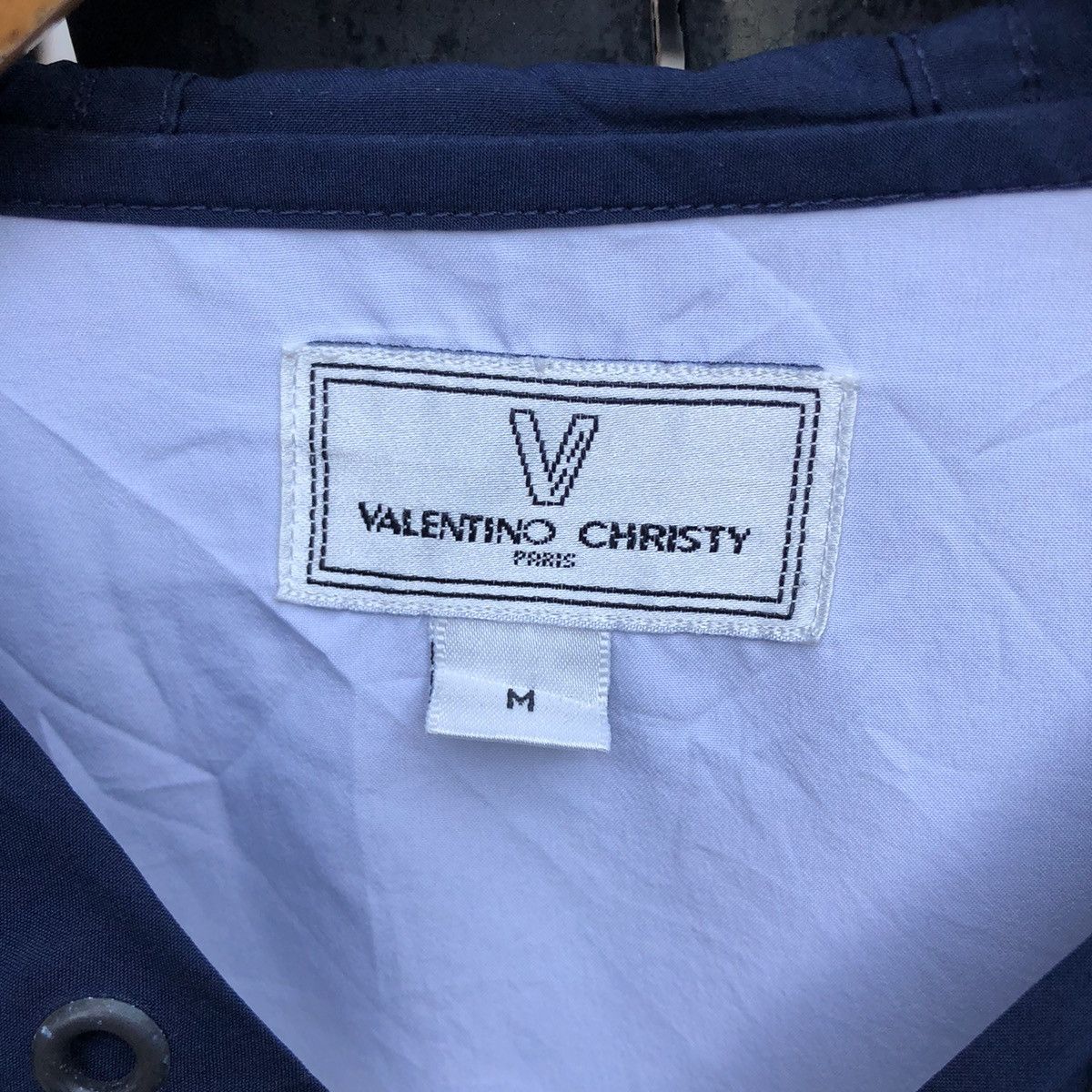 Other × Valentino × Vintage Vintage Valentino Christy Paris Windbreaker Jacket Size US M / EU 48-50 / 2 - 5 Thumbnail