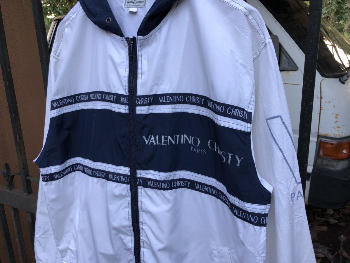 Other × Valentino × Vintage Vintage Valentino Christy Paris Windbreaker Jacket Size US M / EU 48-50 / 2 - 3 Thumbnail