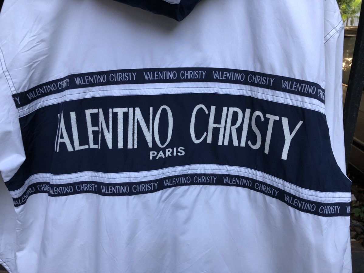 Other × Valentino × Vintage Vintage Valentino Christy Paris Windbreaker Jacket Size US M / EU 48-50 / 2 - 6 Thumbnail