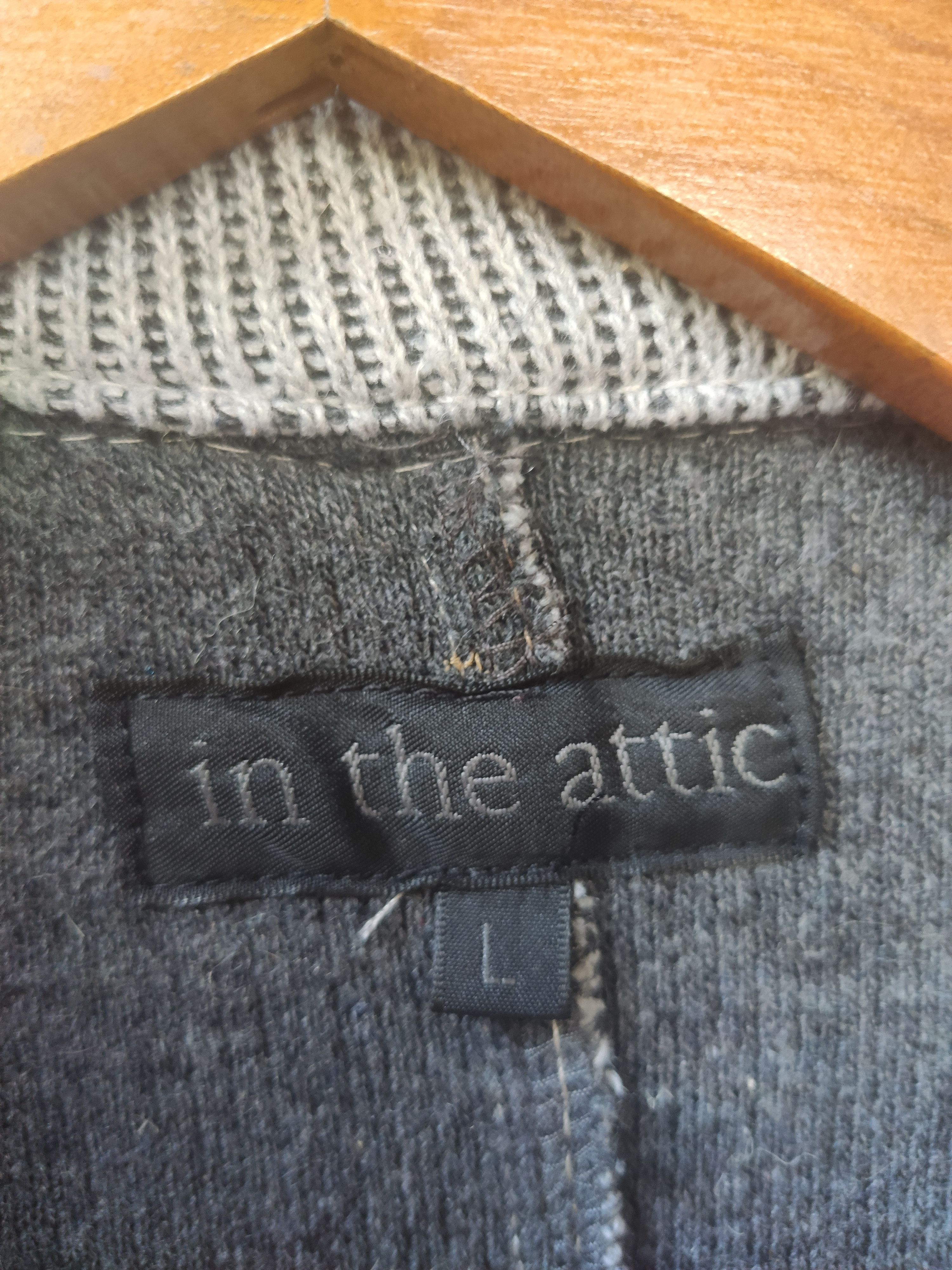 In The Attic In the Attic jacket Cardigan Size US M / EU 48-50 / 2 - 5 Thumbnail