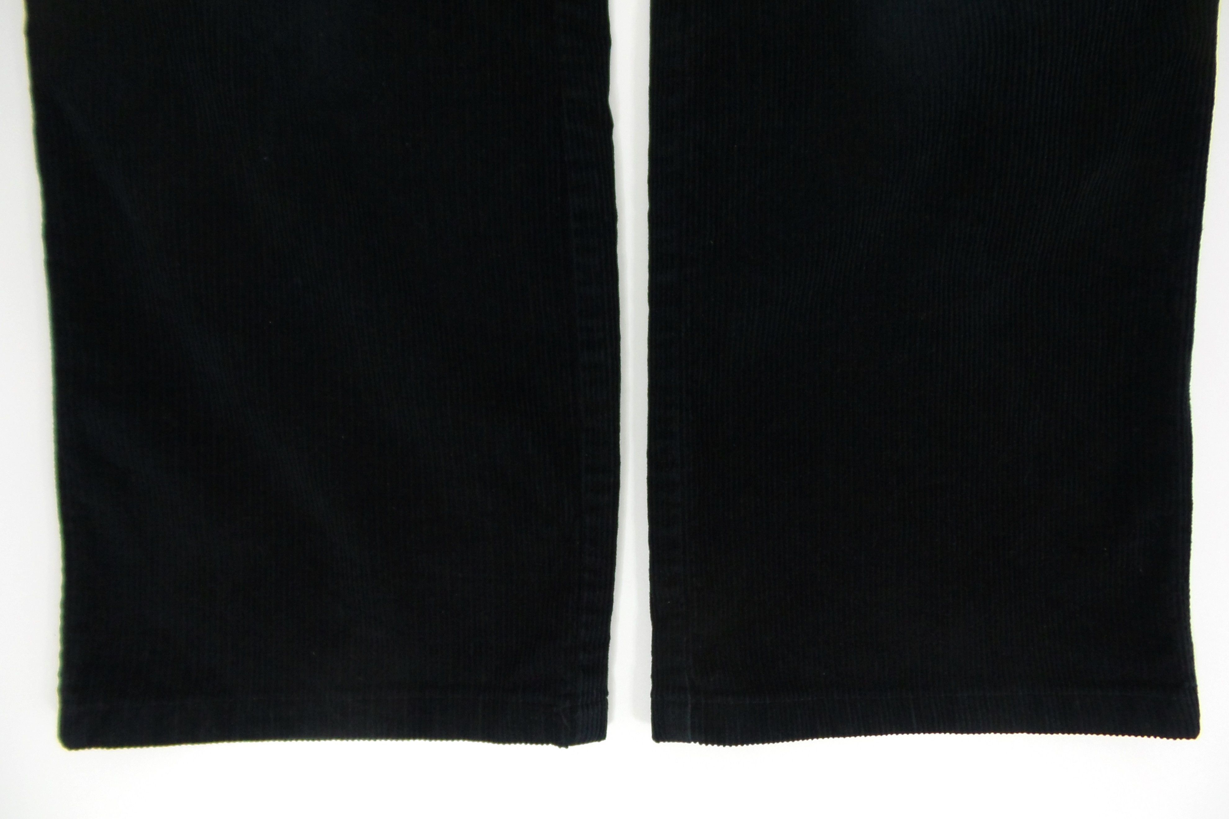 Designer × agnes b. Agnes B. Corduroy Button Fly Jeans W29xL35.5 Size US 29 - 5 Thumbnail