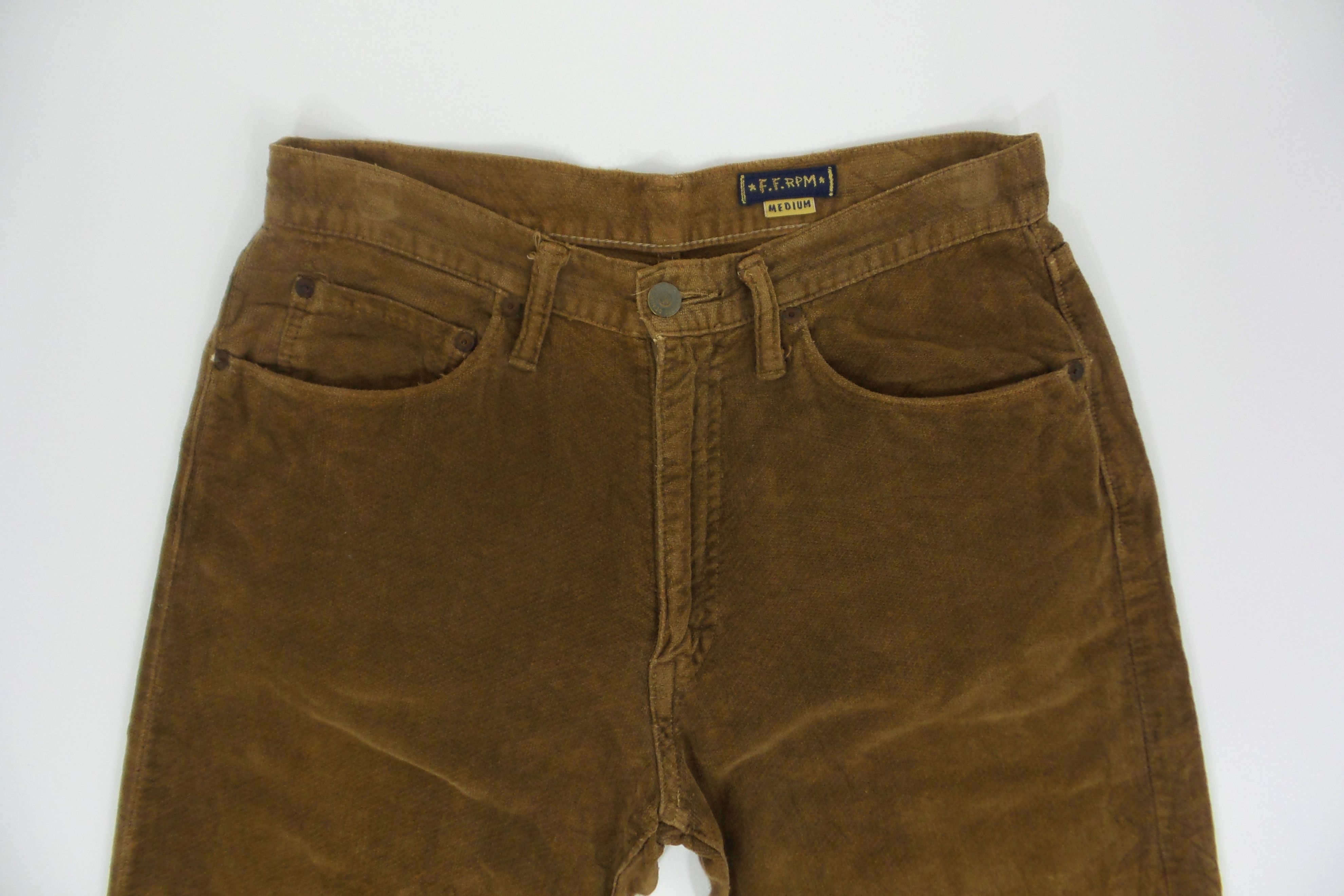 45rpm × Japanese Brand 45rpm Brown Light Jeans W28xL40 Size US 28 / EU 44 - 2 Thumbnail