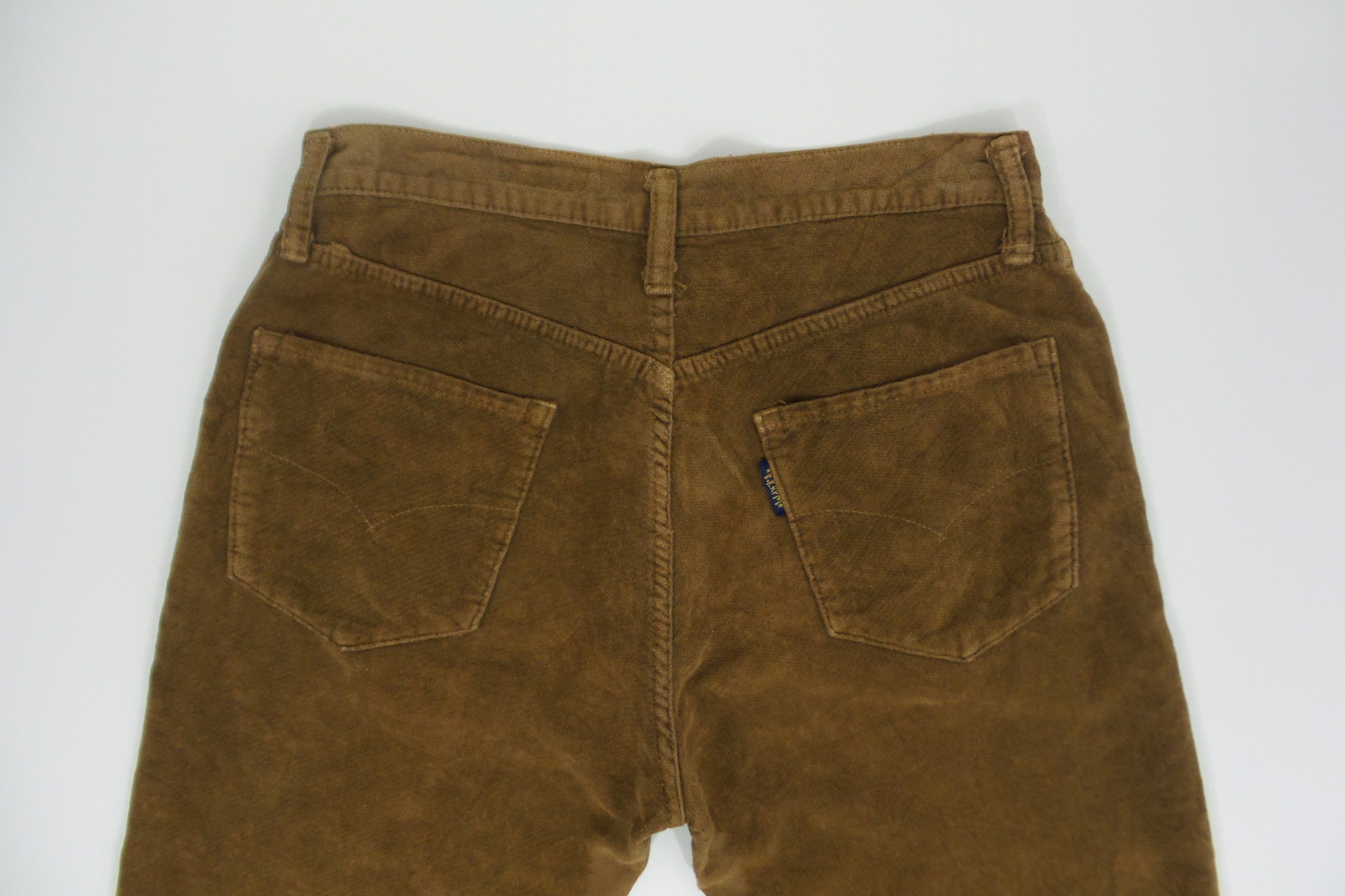 45rpm × Japanese Brand 45rpm Brown Light Jeans W28xL40 Size US 28 / EU 44 - 7 Thumbnail