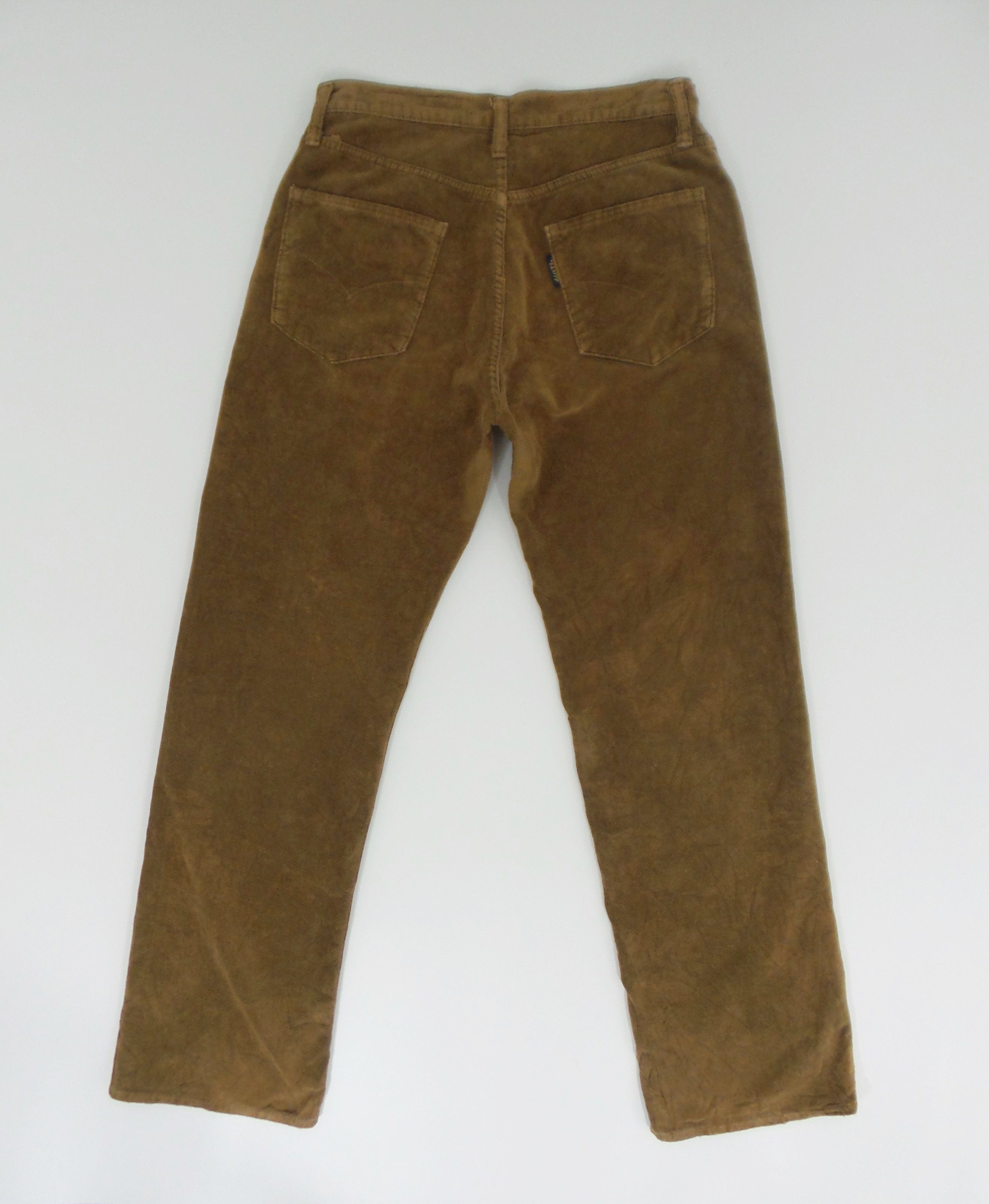 45rpm × Japanese Brand 45rpm Brown Light Jeans W28xL40 Size US 28 / EU 44 - 6 Thumbnail