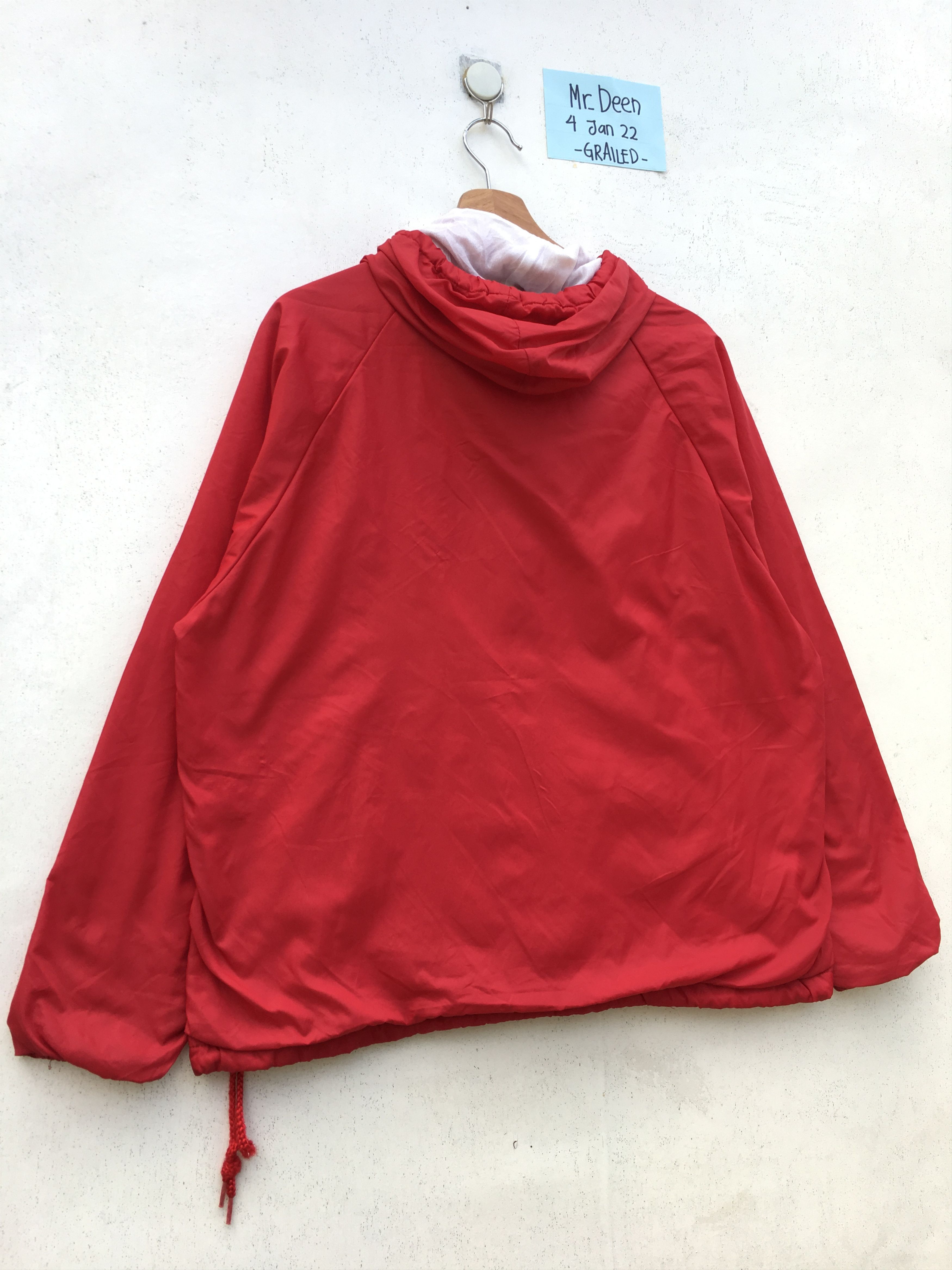 Vintage Vintage Ohio State Pull Up Windbreaker Size US L / EU 52-54 / 3 - 10 Thumbnail