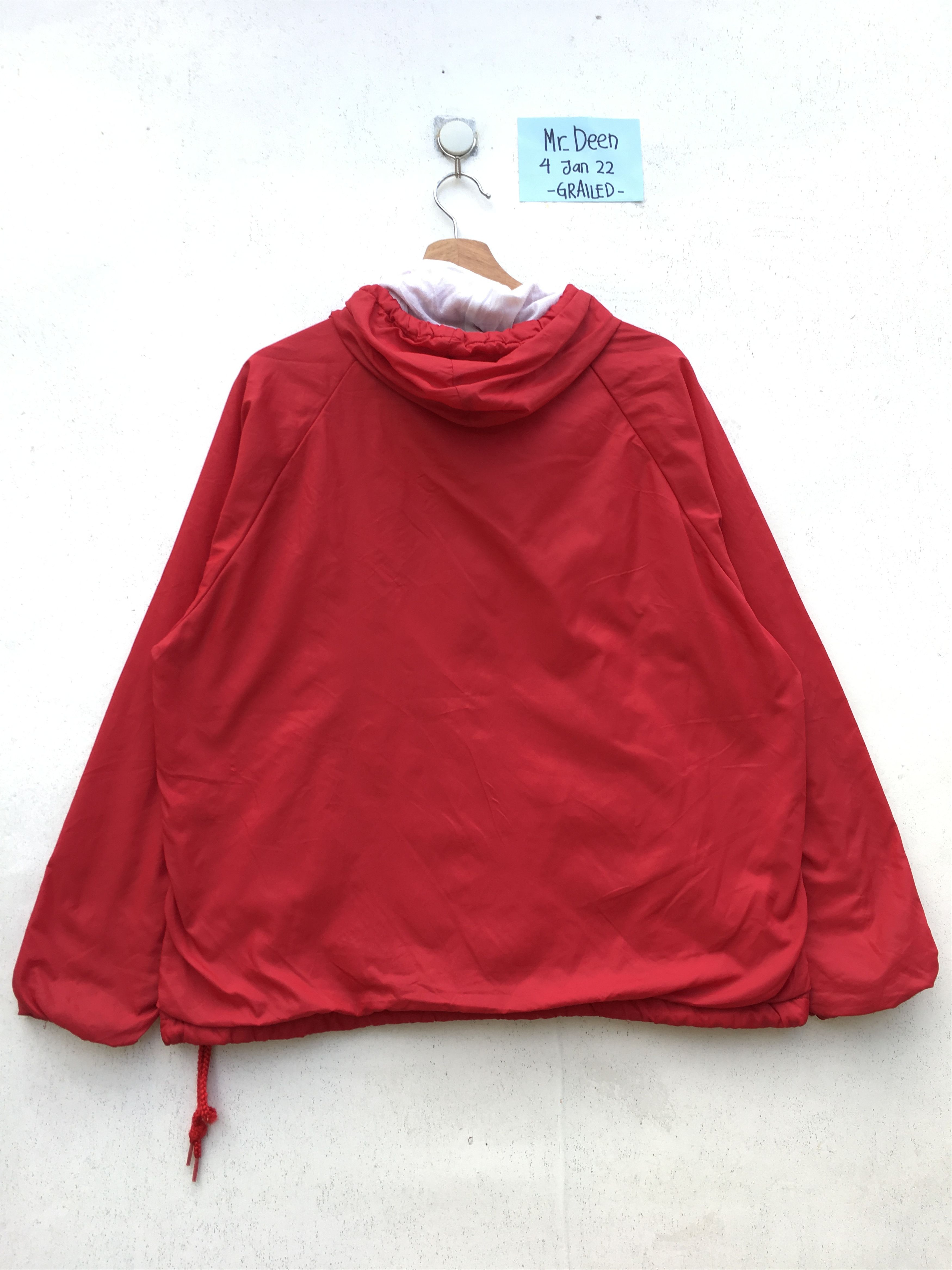 Vintage Vintage Ohio State Pull Up Windbreaker Size US L / EU 52-54 / 3 - 9 Thumbnail