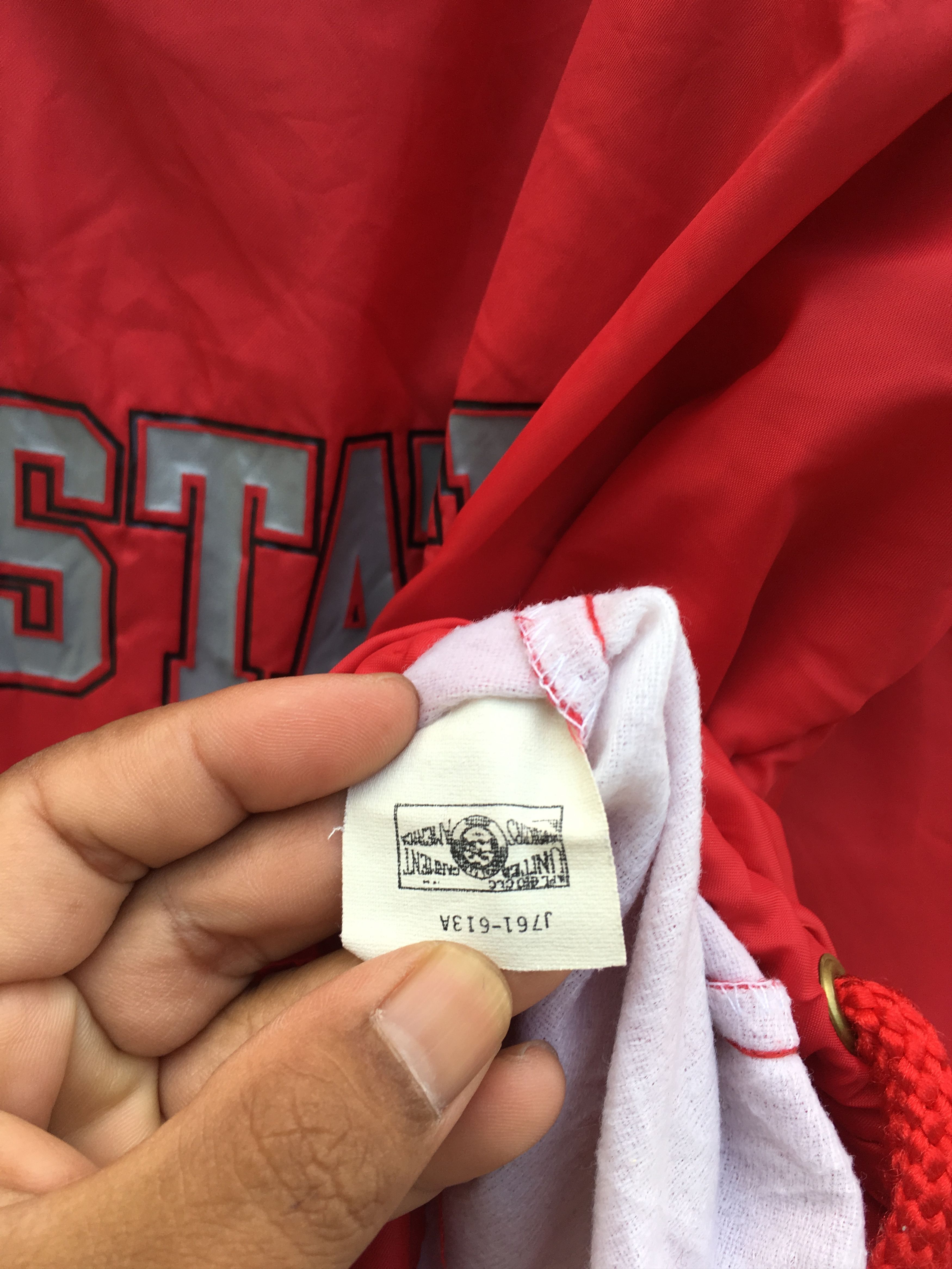Vintage Vintage Ohio State Pull Up Windbreaker Size US L / EU 52-54 / 3 - 8 Thumbnail