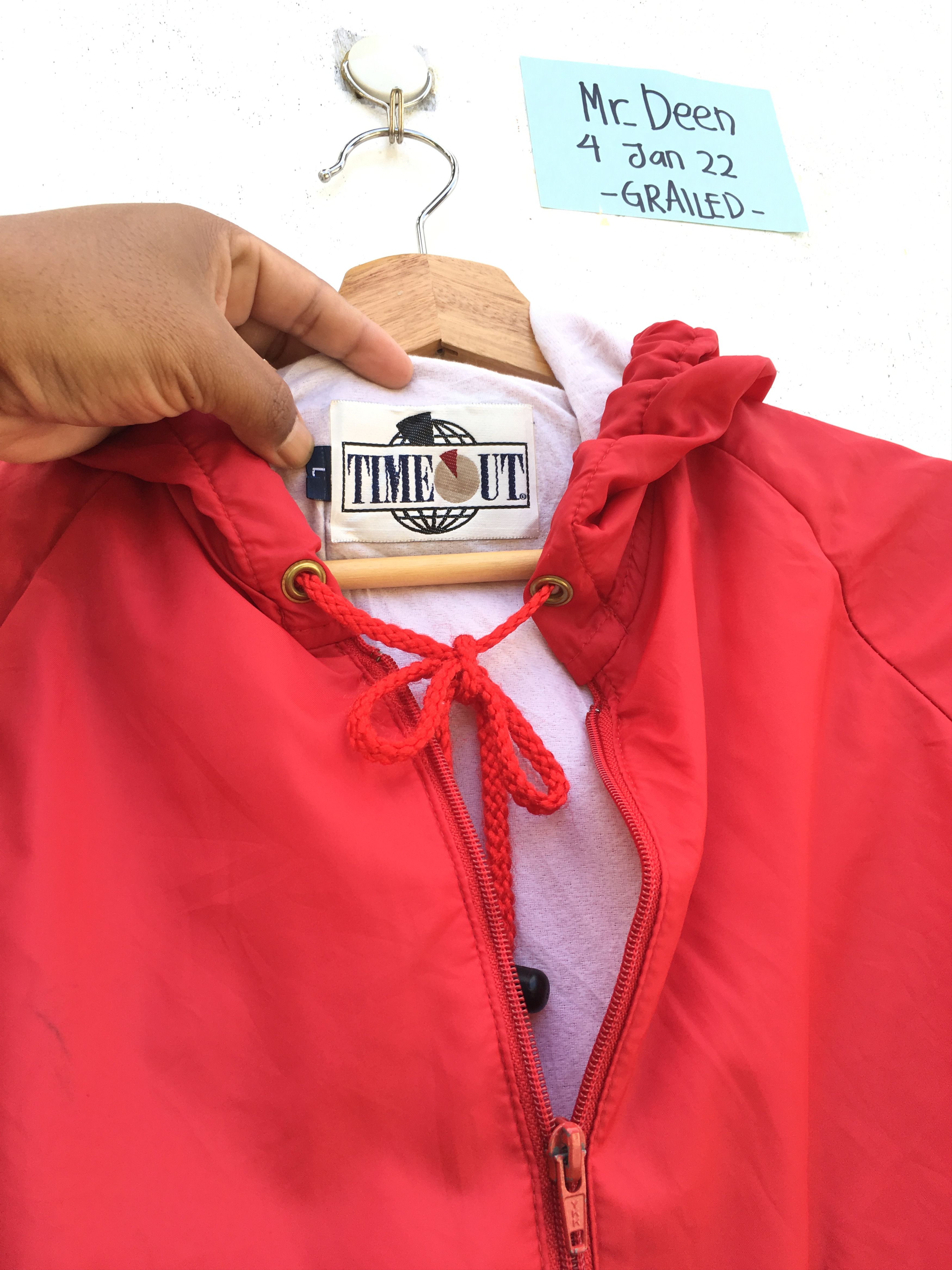 Vintage Vintage Ohio State Pull Up Windbreaker Size US L / EU 52-54 / 3 - 6 Thumbnail