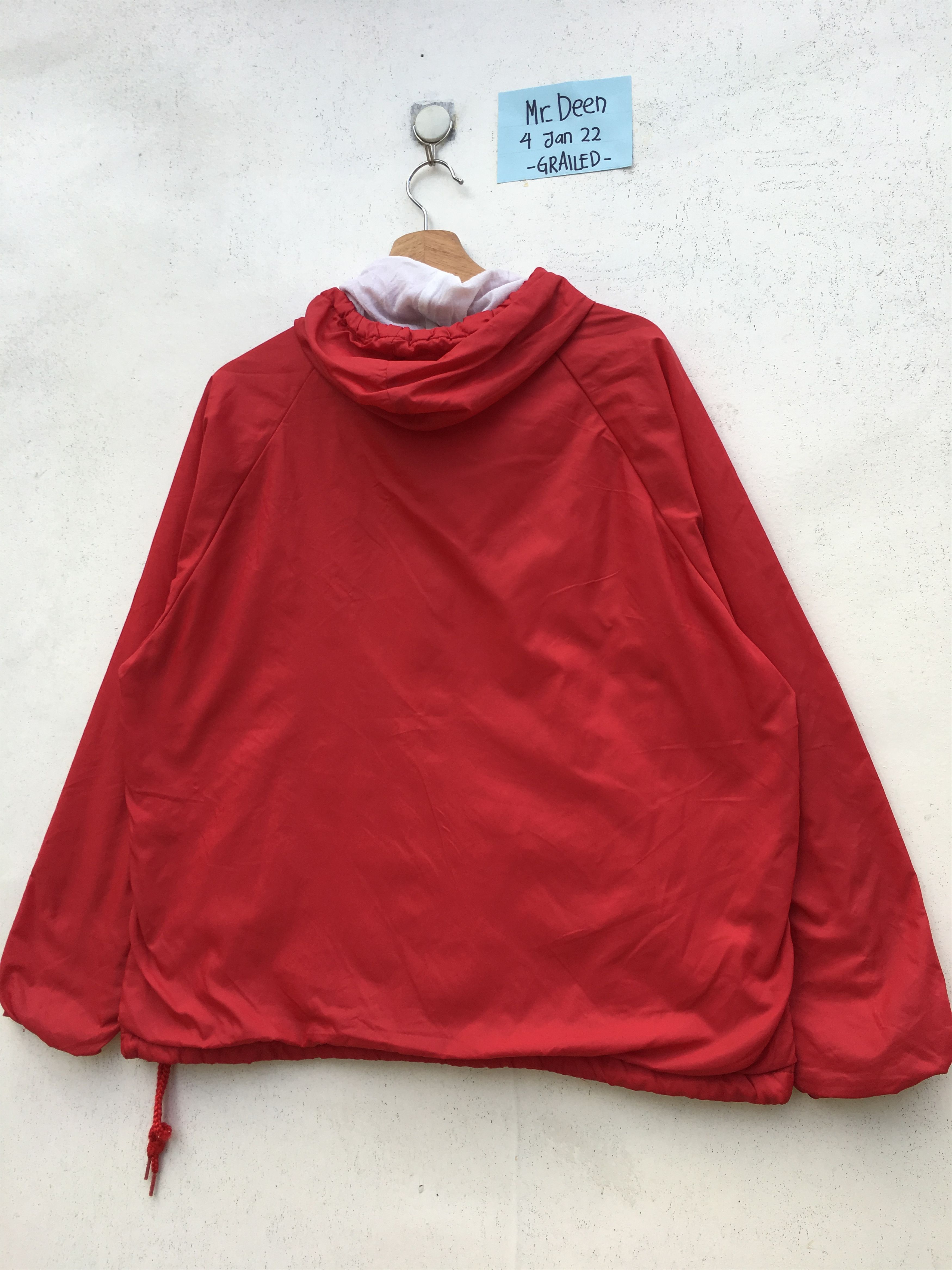 Vintage Vintage Ohio State Pull Up Windbreaker Size US L / EU 52-54 / 3 - 11 Thumbnail
