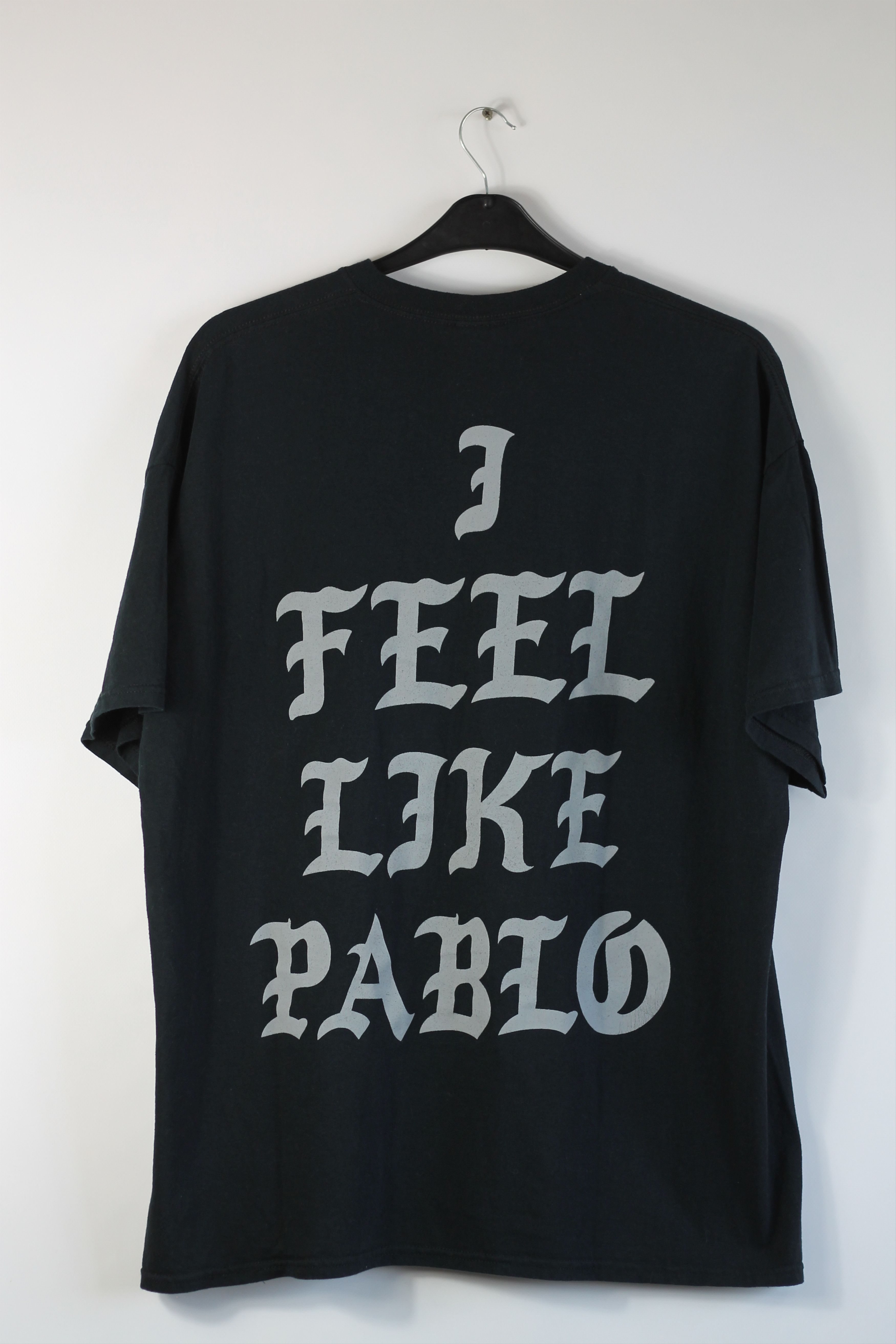 Kanye West I feel like pablo Kanye West t shirt tee Chicago Tour Size US XXL / EU 58 / 5 - 1 Thumbnail