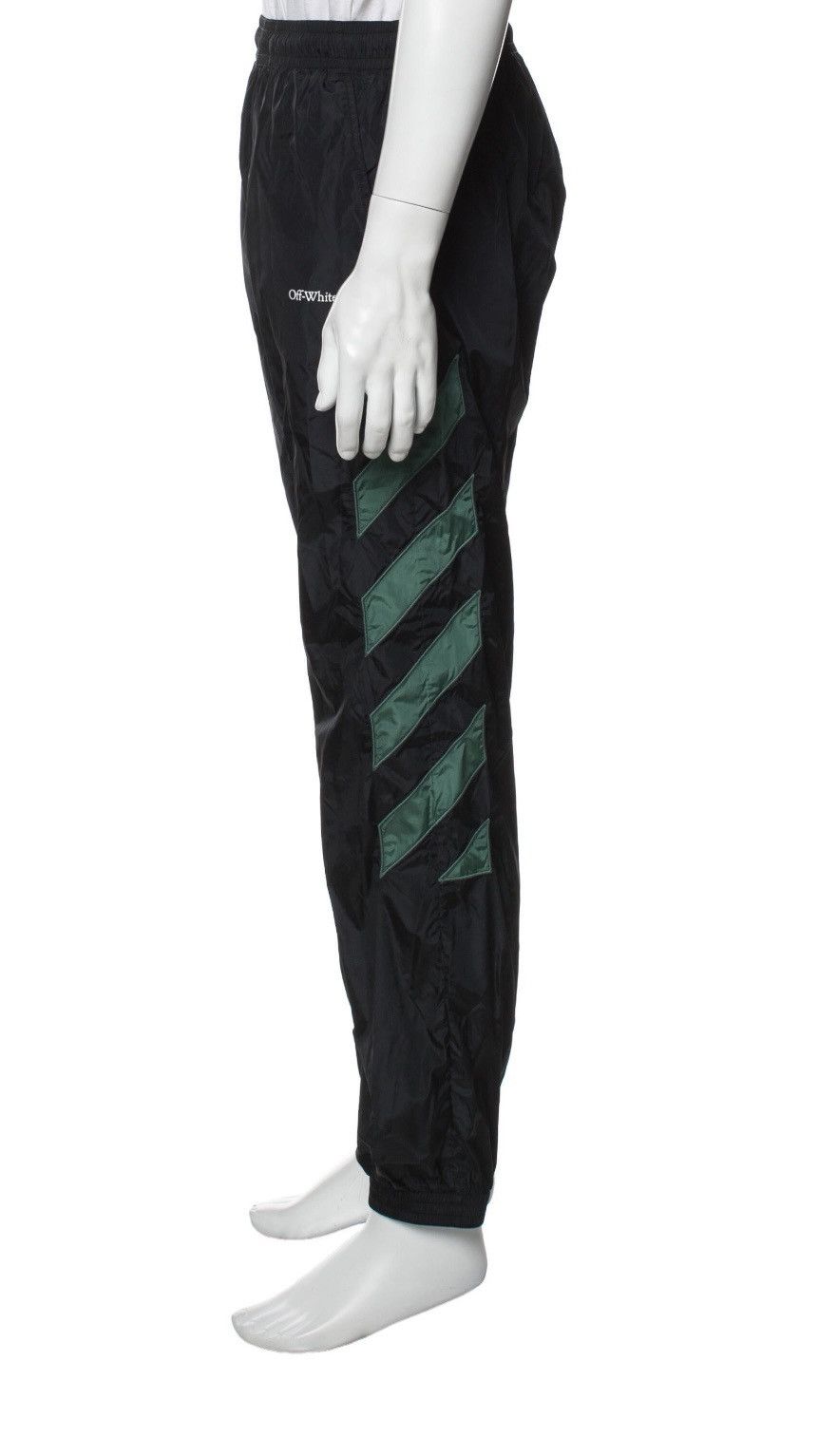Off-White Off-White c/o Virgil Abloh 2020 Diagonals Track Pants Size US 32 / EU 48 - 2 Thumbnail