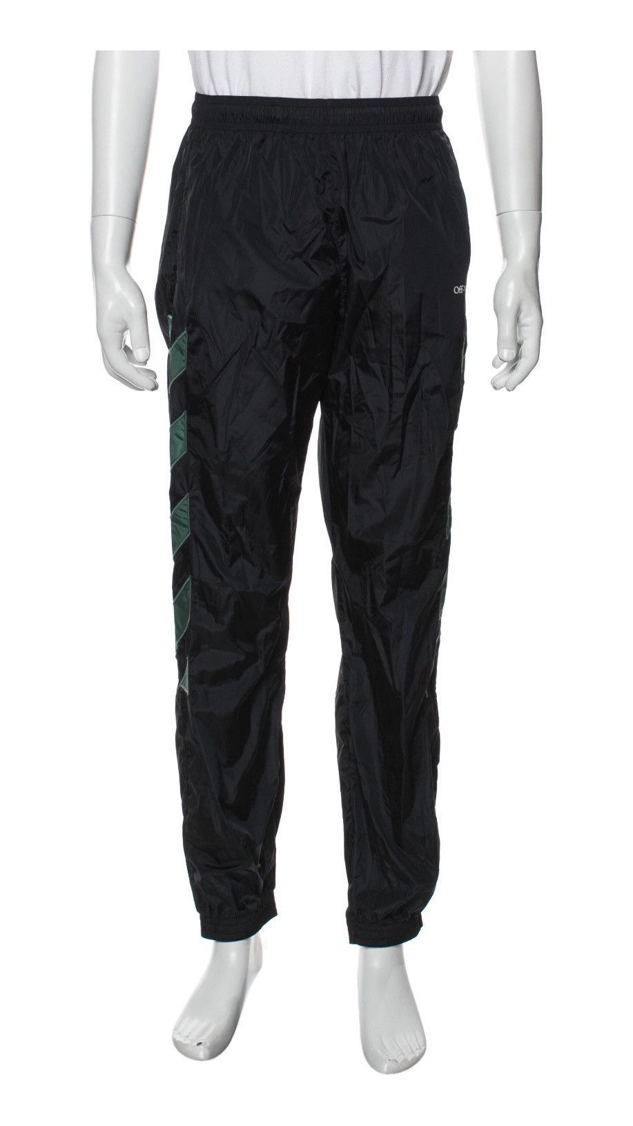 Off-White Off-White c/o Virgil Abloh 2020 Diagonals Track Pants Size US 32 / EU 48 - 3 Thumbnail