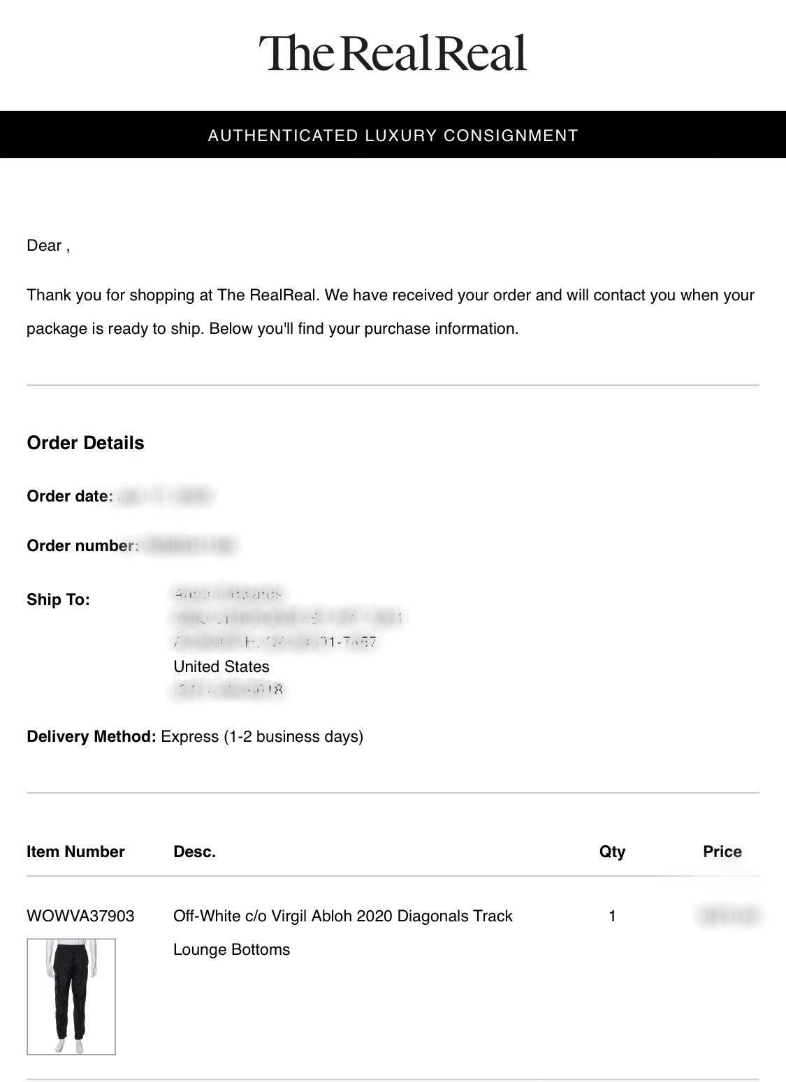 Off-White Off-White c/o Virgil Abloh 2020 Diagonals Track Pants Size US 32 / EU 48 - 5 Thumbnail