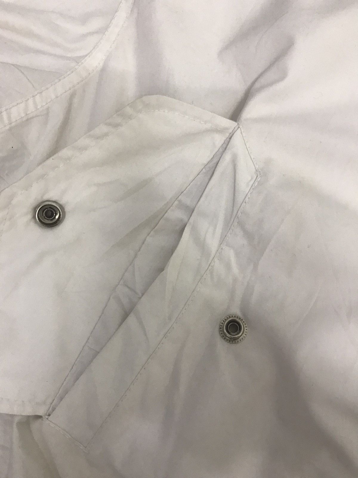 Vintage VINTAGE BOMBER JACKET NAVY FORCE UNIT WHITE Size US L / EU 52-54 / 3 - 15 Thumbnail
