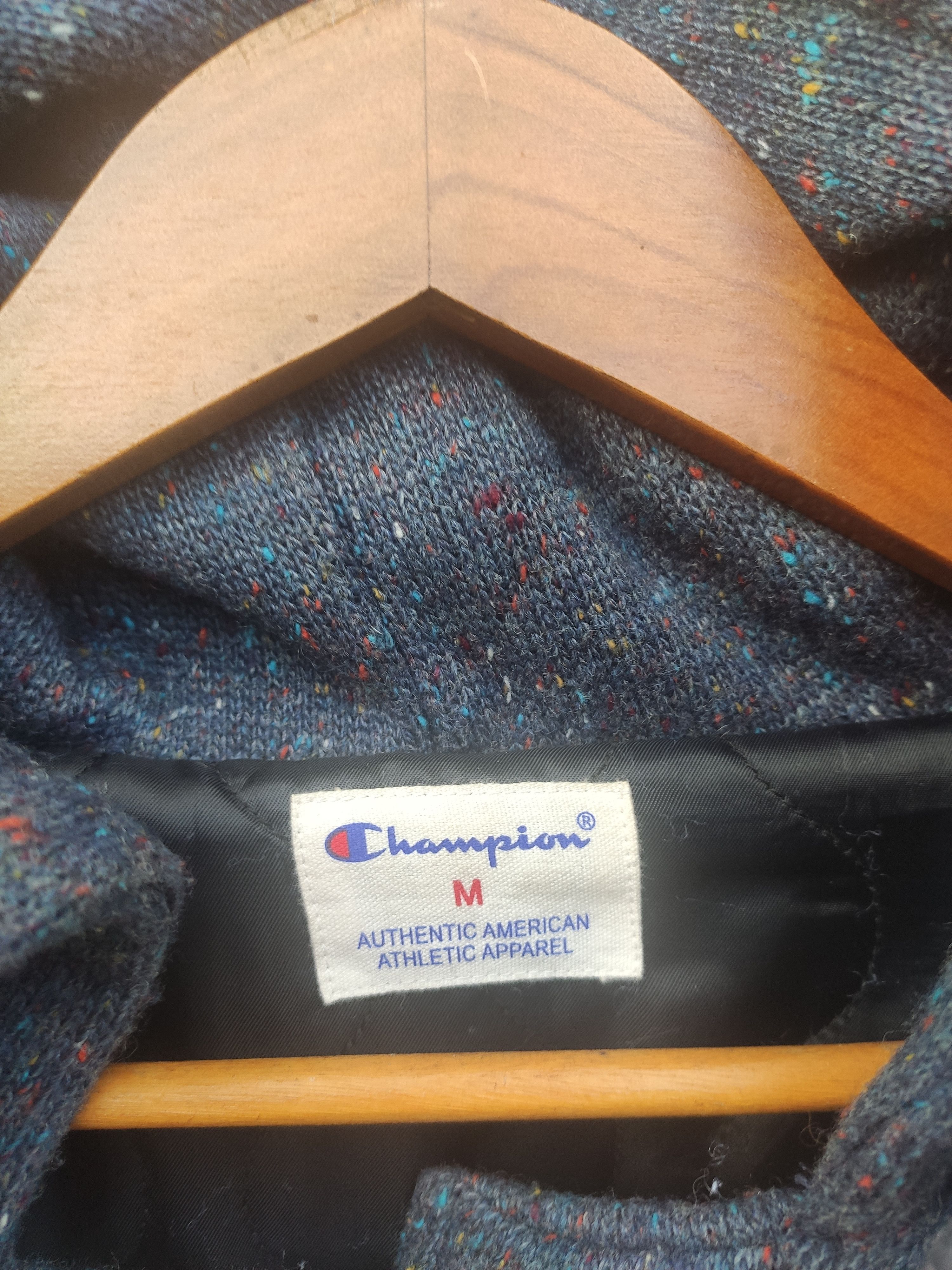 Champion Vintage 90s Vintage Champion jacket pea coat parkas Size US M / EU 48-50 / 2 - 5 Thumbnail