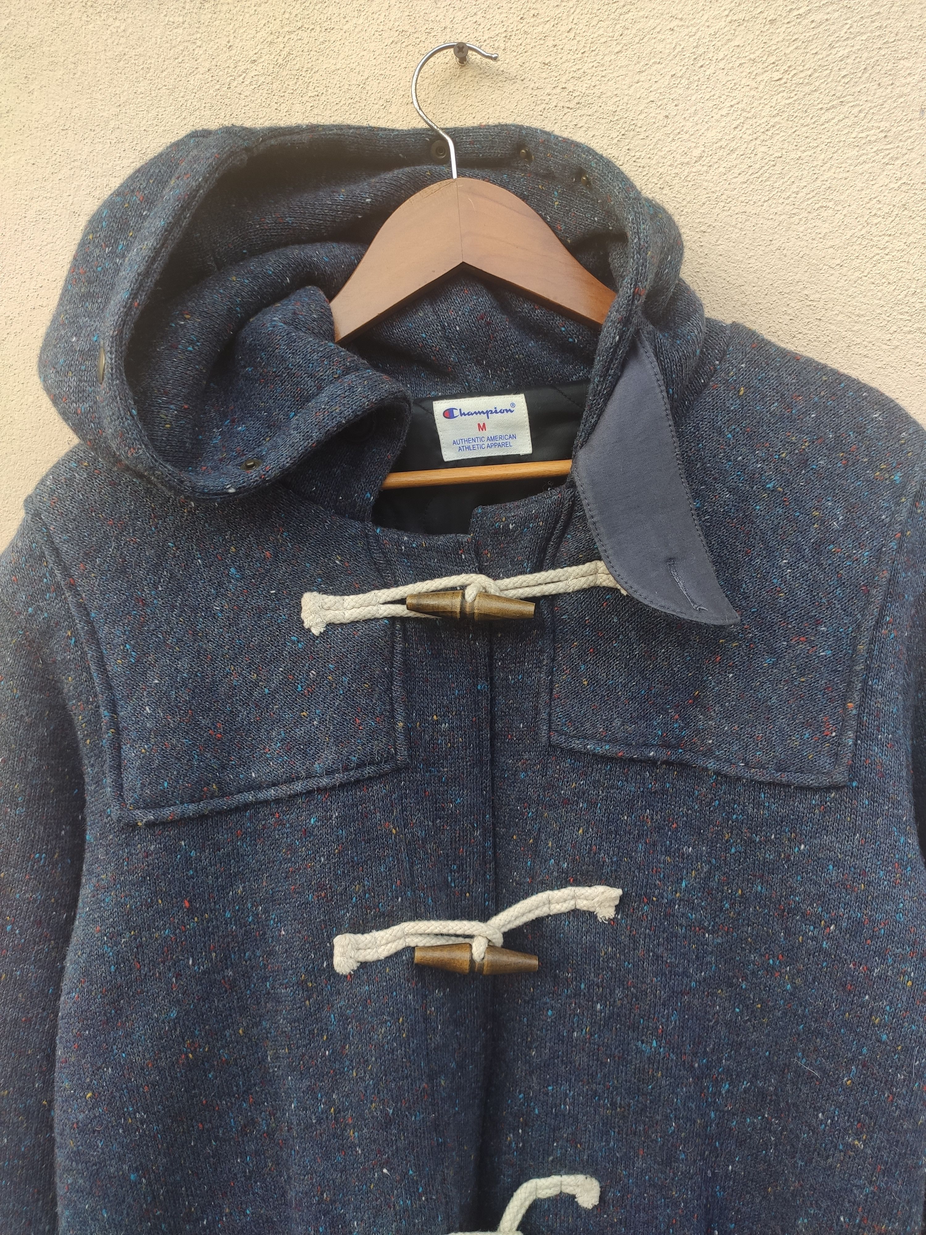 Champion Vintage 90s Vintage Champion jacket pea coat parkas Size US M / EU 48-50 / 2 - 2 Thumbnail