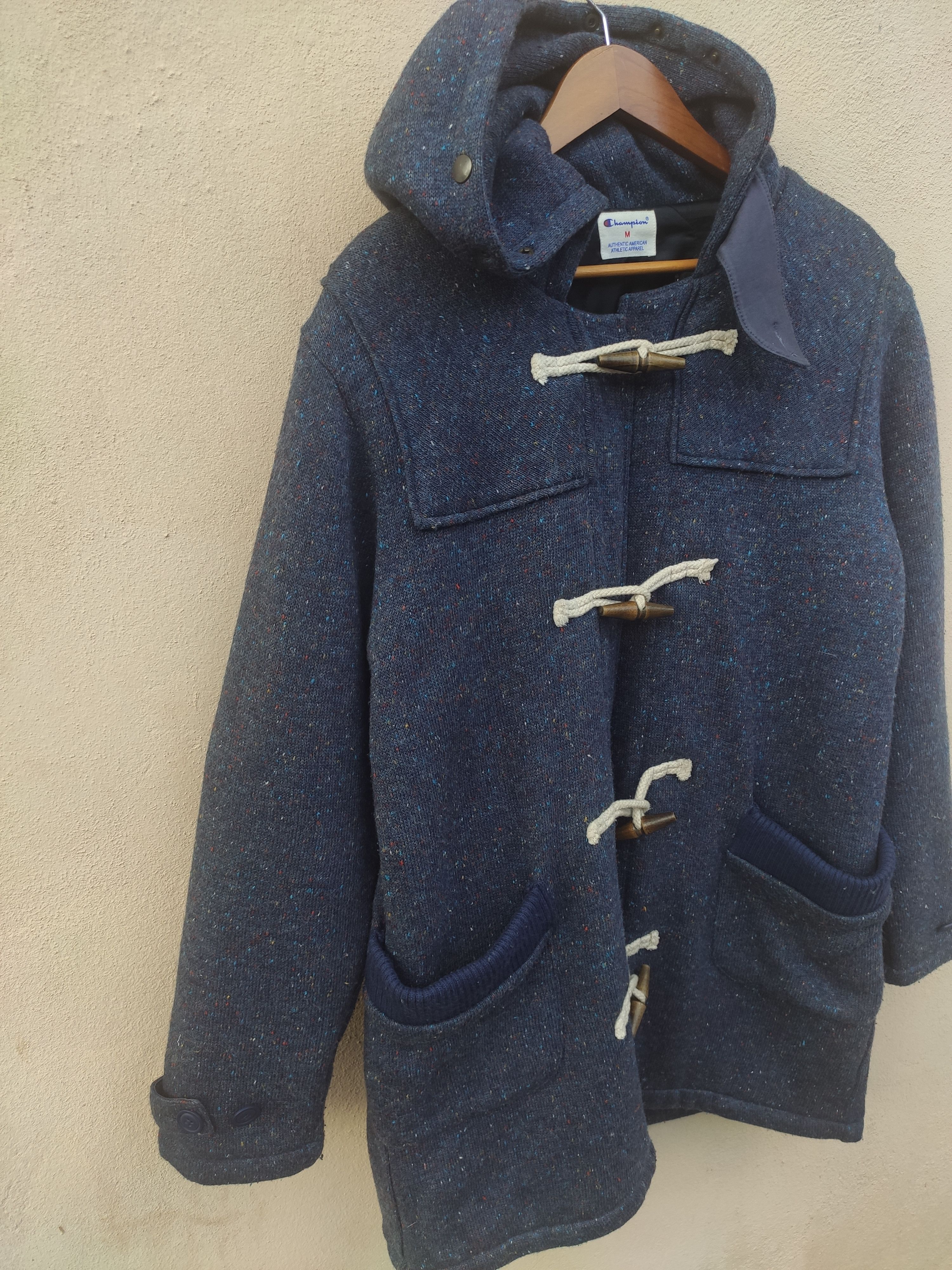 Champion Vintage 90s Vintage Champion jacket pea coat parkas Size US M / EU 48-50 / 2 - 4 Thumbnail