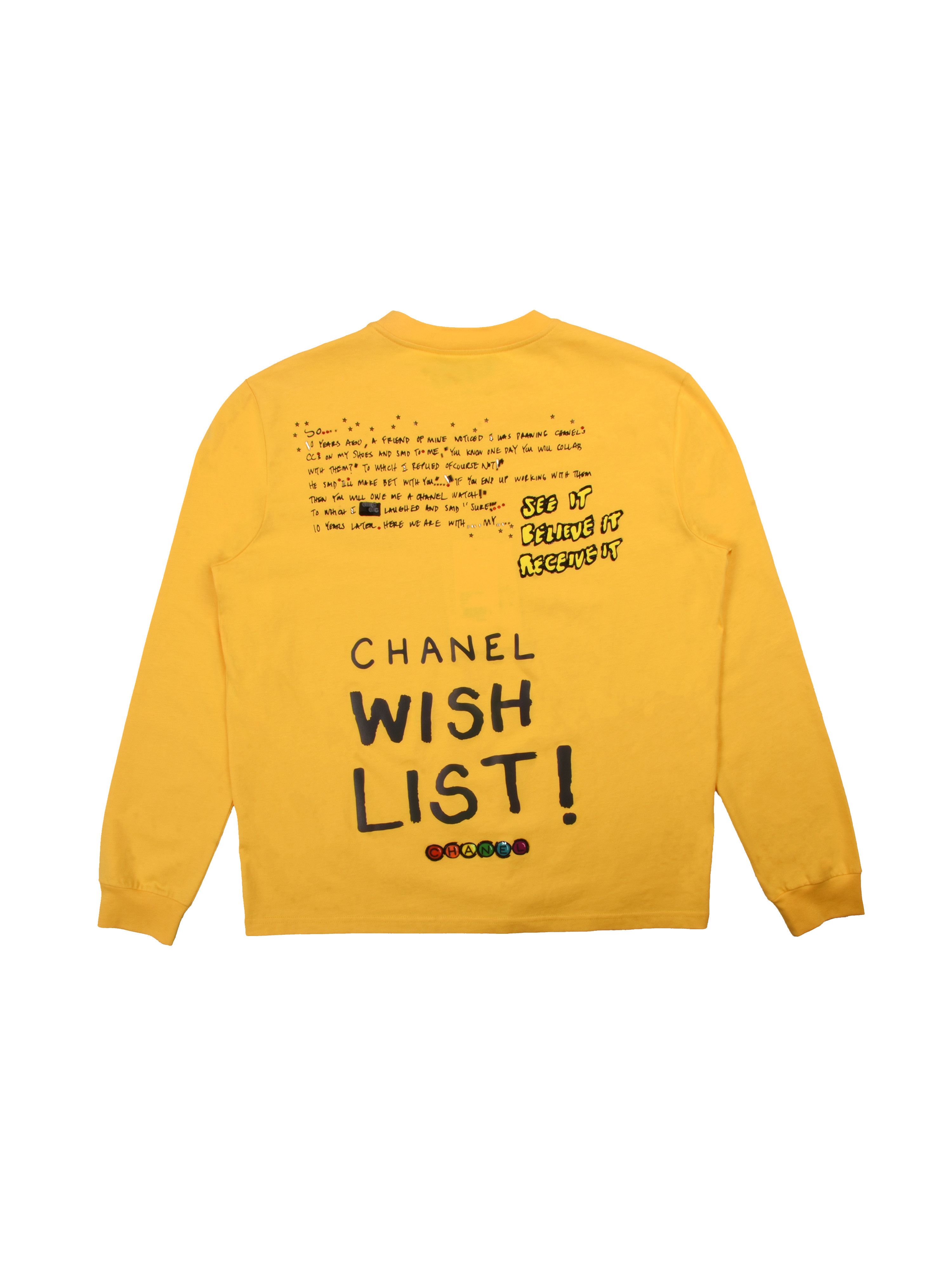 Chanel pharrell long sleeve outlet