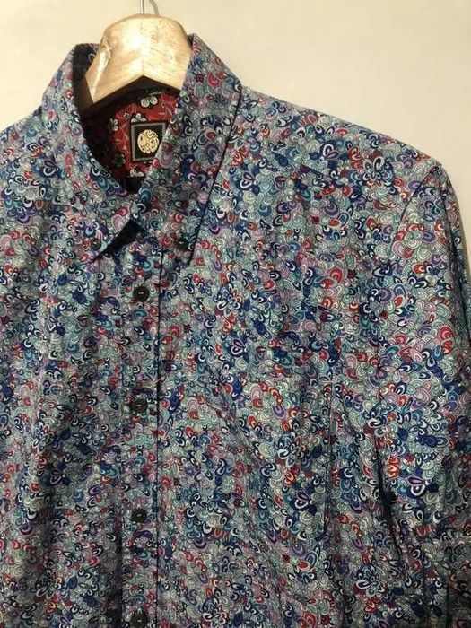 Pretty Green Pretty Green Multicolor Shirt Size: S / Faulty Size US S / EU 44-46 / 1 - 2 Thumbnail